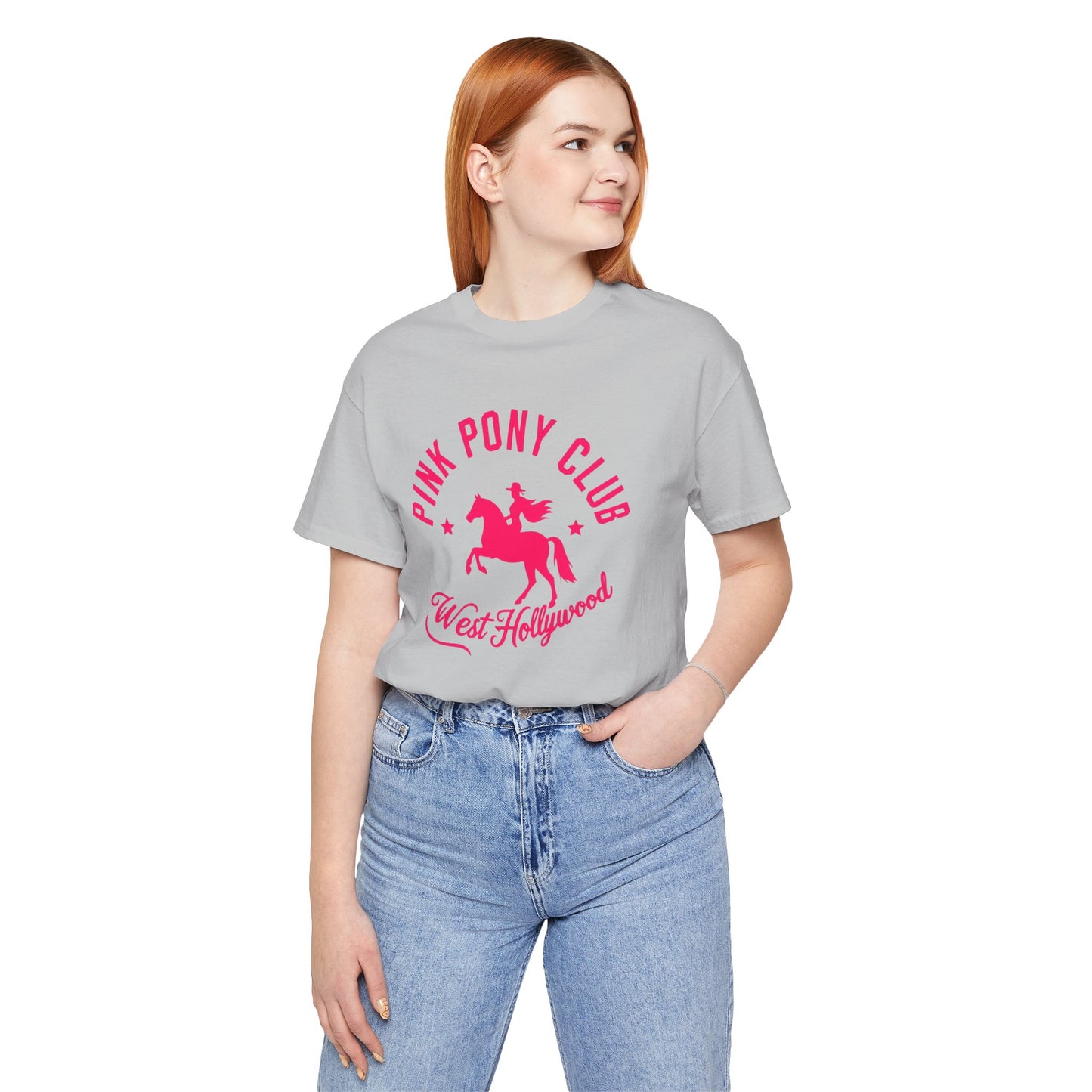 Midwest Princess Shirt - Unisex Jersey Tee, Pink Pony Club, Midwest Princess Tour, LGBT Apparel, Sapphic Lesbian Pride Music Concert, WLW Tee