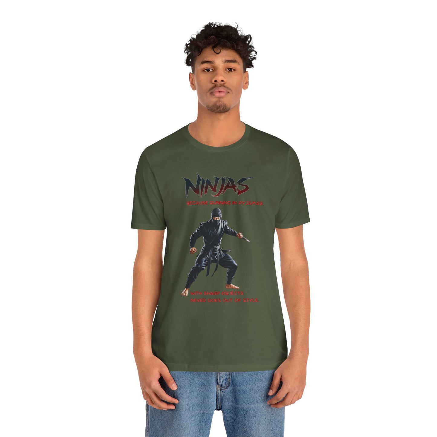 Ninja Shirts, Ninja Gifts, Birthday Party Shirts, Birthday Ideas, Birthday Ninja Shirt, Funny Martial Arts Party Gift T-shirt Unisex .