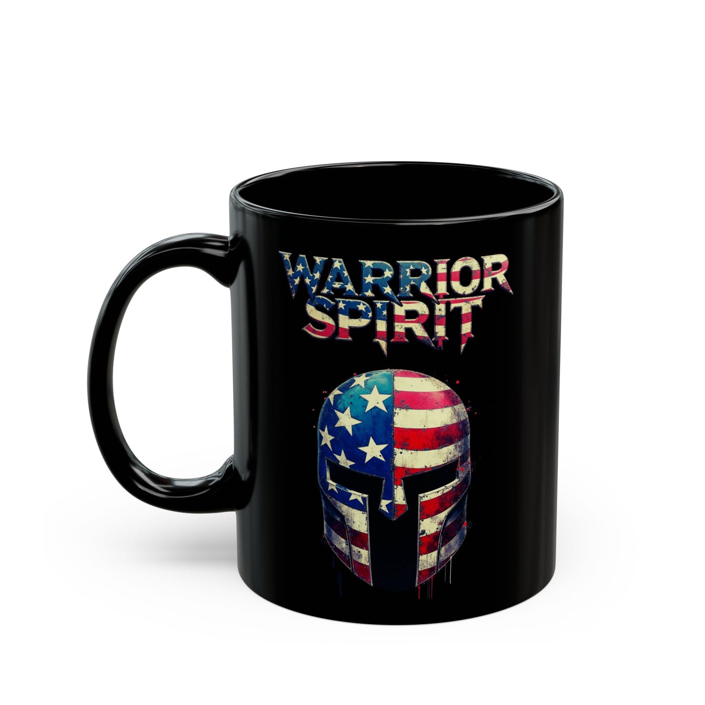 Patriotic American Flag 4th of July USA Coffee Mug, America Gifts, Veteran Gift, Independence Day Cup