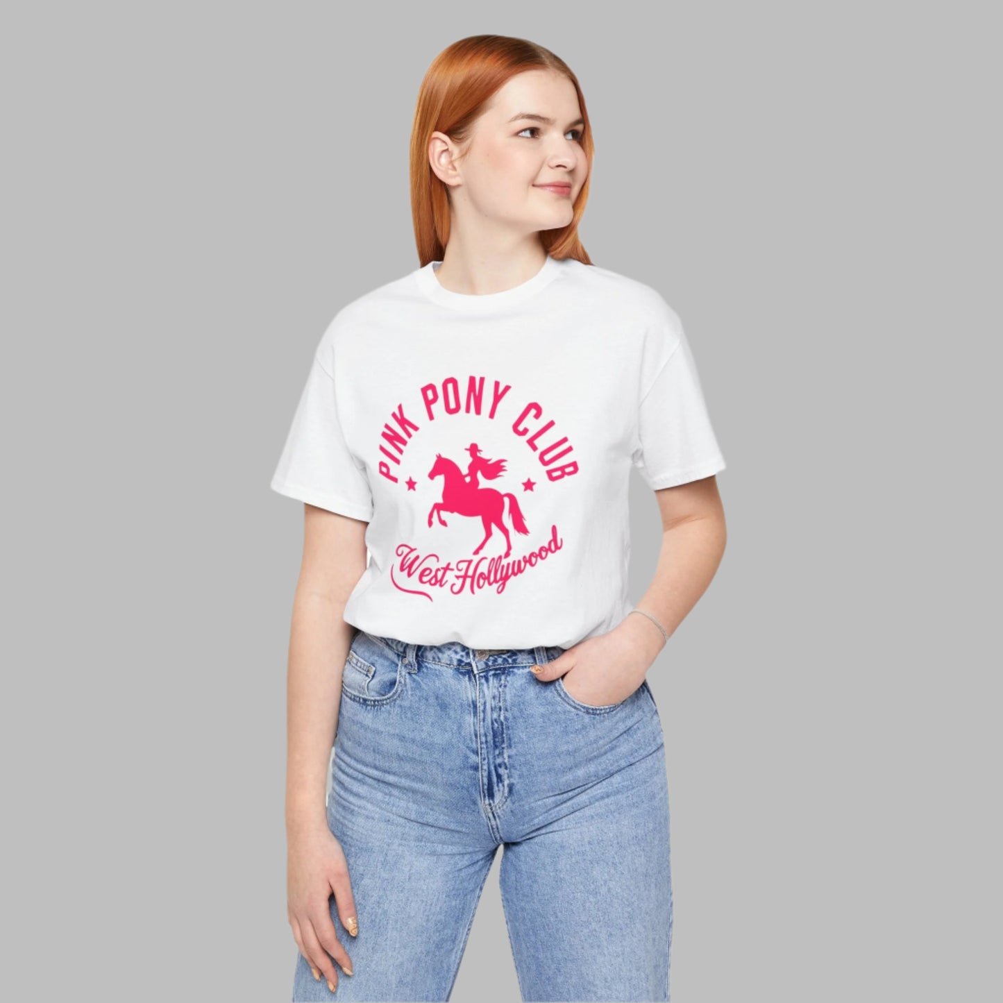 Midwest Princess Shirt - Unisex Jersey Tee, Pink Pony Club, Midwest Princess Tour, LGBT Apparel, Sapphic Lesbian Pride Music Concert, WLW Tee