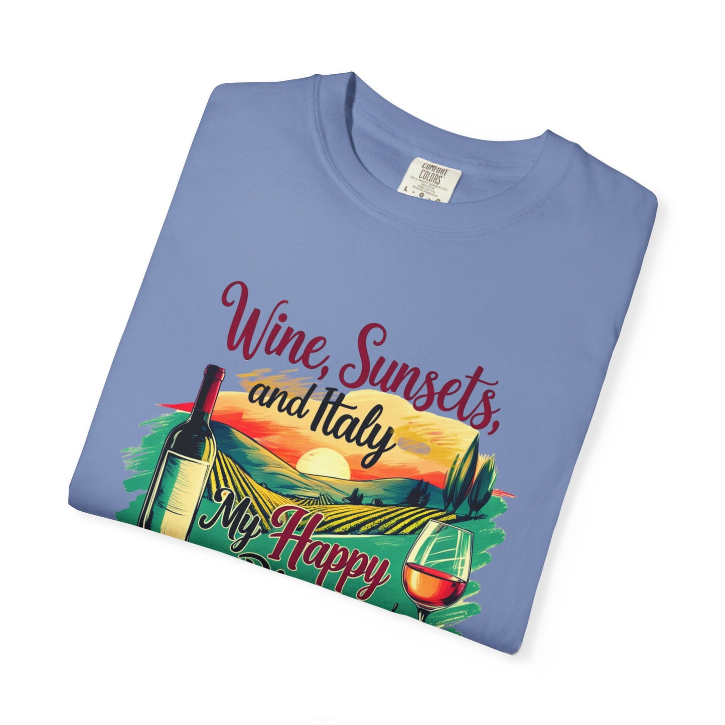 Comfort Colors® Italy Vacation T-shirt, Unisex Garment-Dyed T-shirt, Love Italy Shirt, Italy Family Trip Shirt, Italian Shirt, Italy Gifts,