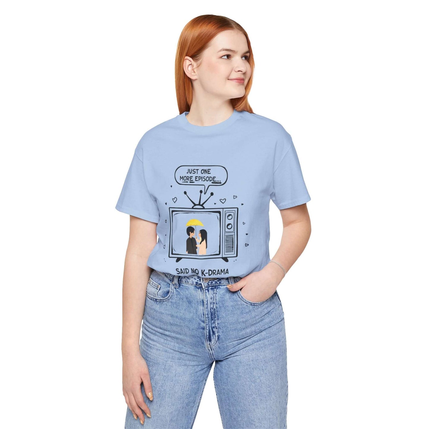 K-Drama Lover T-Shirt - Korean Drama Fan Essentials Tee, Aesthetic Korean Clothing, Perfect Gift for K-Drama Fans.