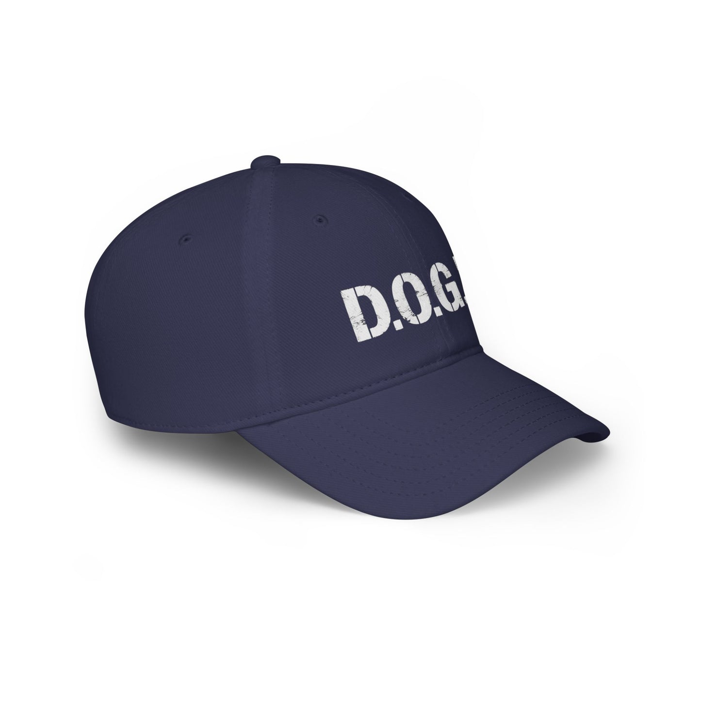 D.O.G.E. Baseball Cap – Low Profile Patriotic Hat, Humorous Gift, Government Efficiency Design, Bold Statement Dad Hat