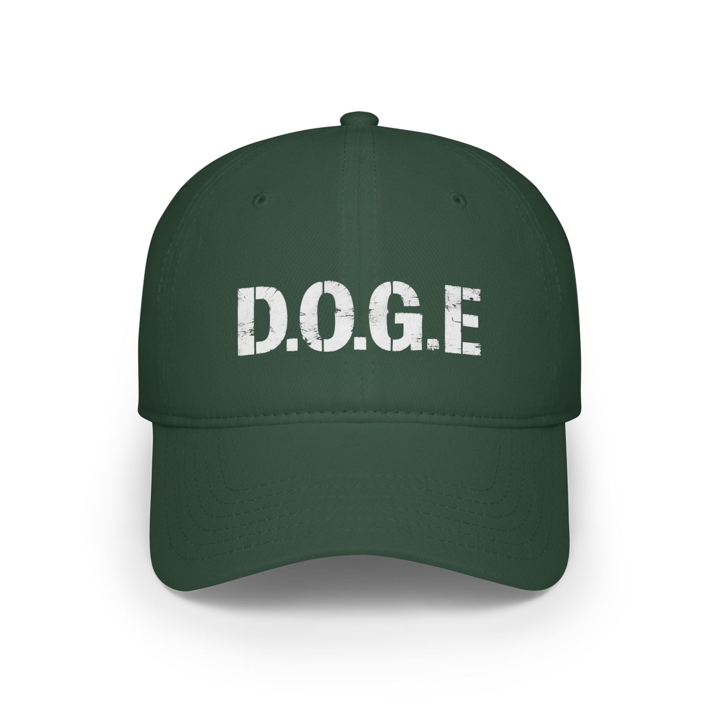 D.O.G.E. Baseball Cap – Low Profile Patriotic Hat, Humorous Gift, Government Efficiency Design, Bold Statement Dad Hat