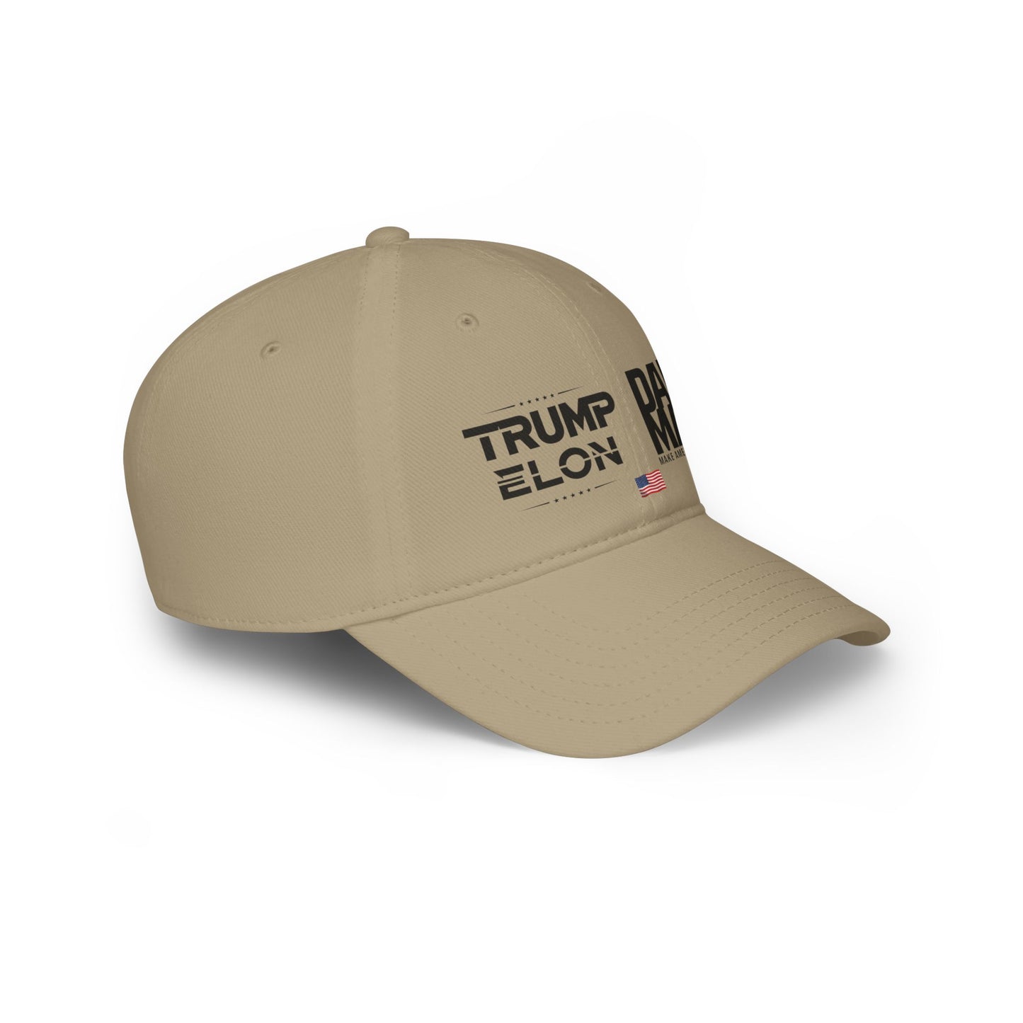 Dark D.O.G.E. Inspired Baseball Cap – Bold Statement Hat, Patriotic Gift, Casual Summer Accessory, Low Profile Unisex Hat.