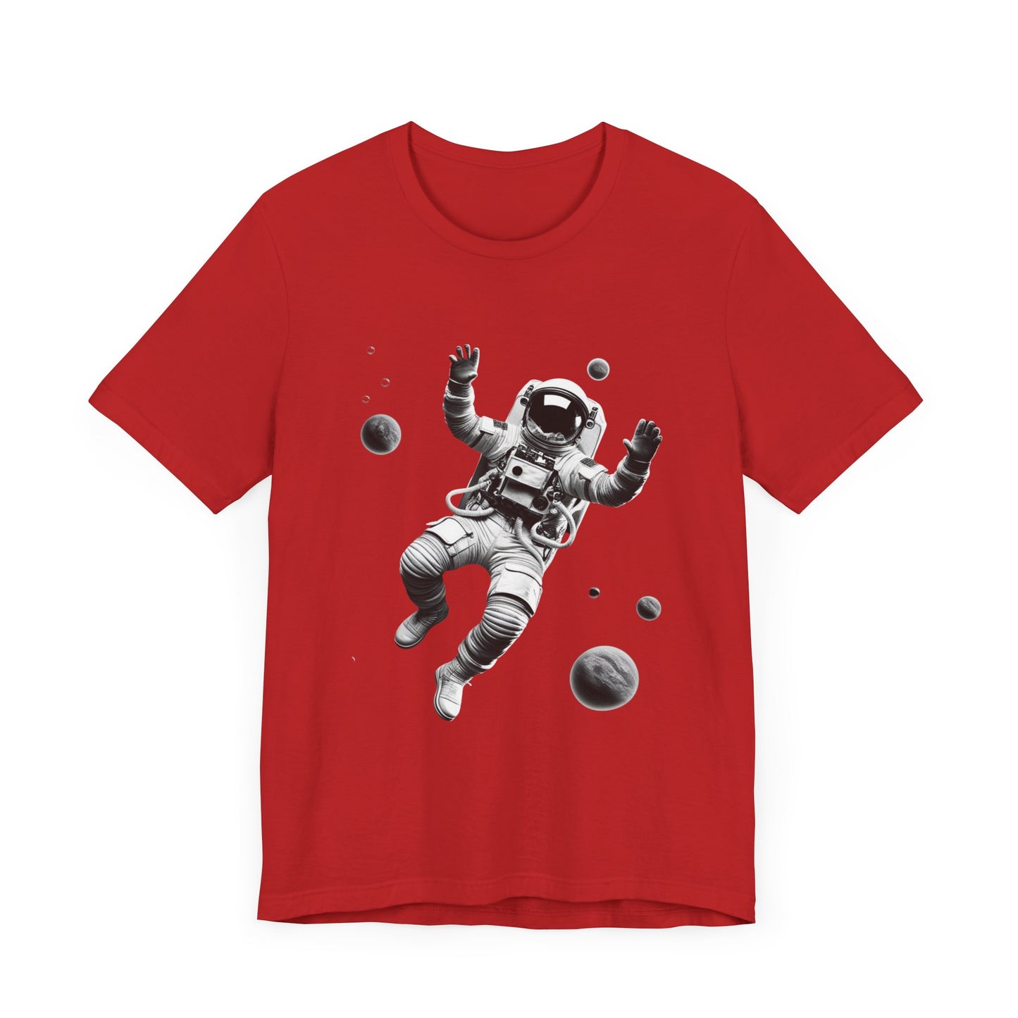 Space Astronaut Unisex Tee, Spaceman Shirt, Funny Cosmonaut Tshirt, Family Astronaut Graphic Tee, Spacewoman Gift, Astronaut Lover Shirt.
