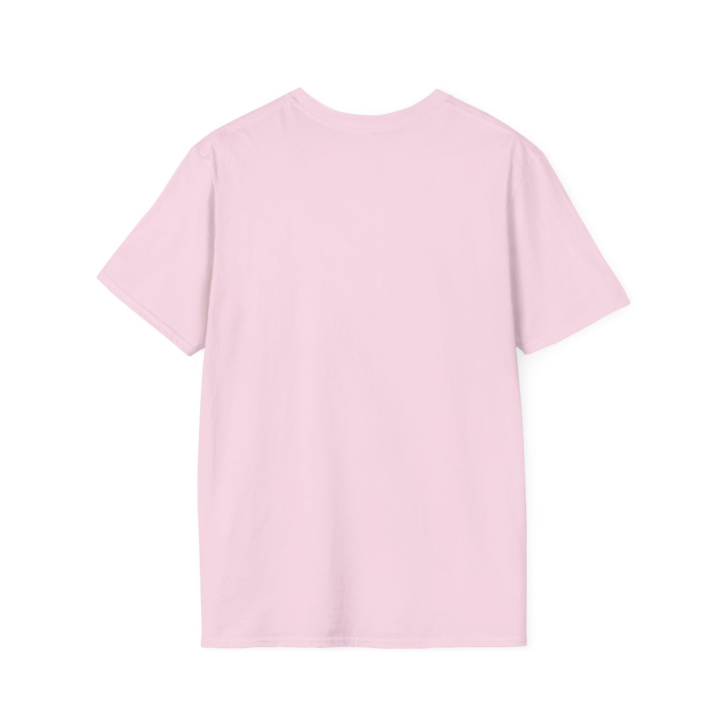 Floral Faith-Inspired Unisex T-Shirt – Inspirational Softstyle Tee, Spiritual Fashion Gift, Communion Celebration Apparel.
