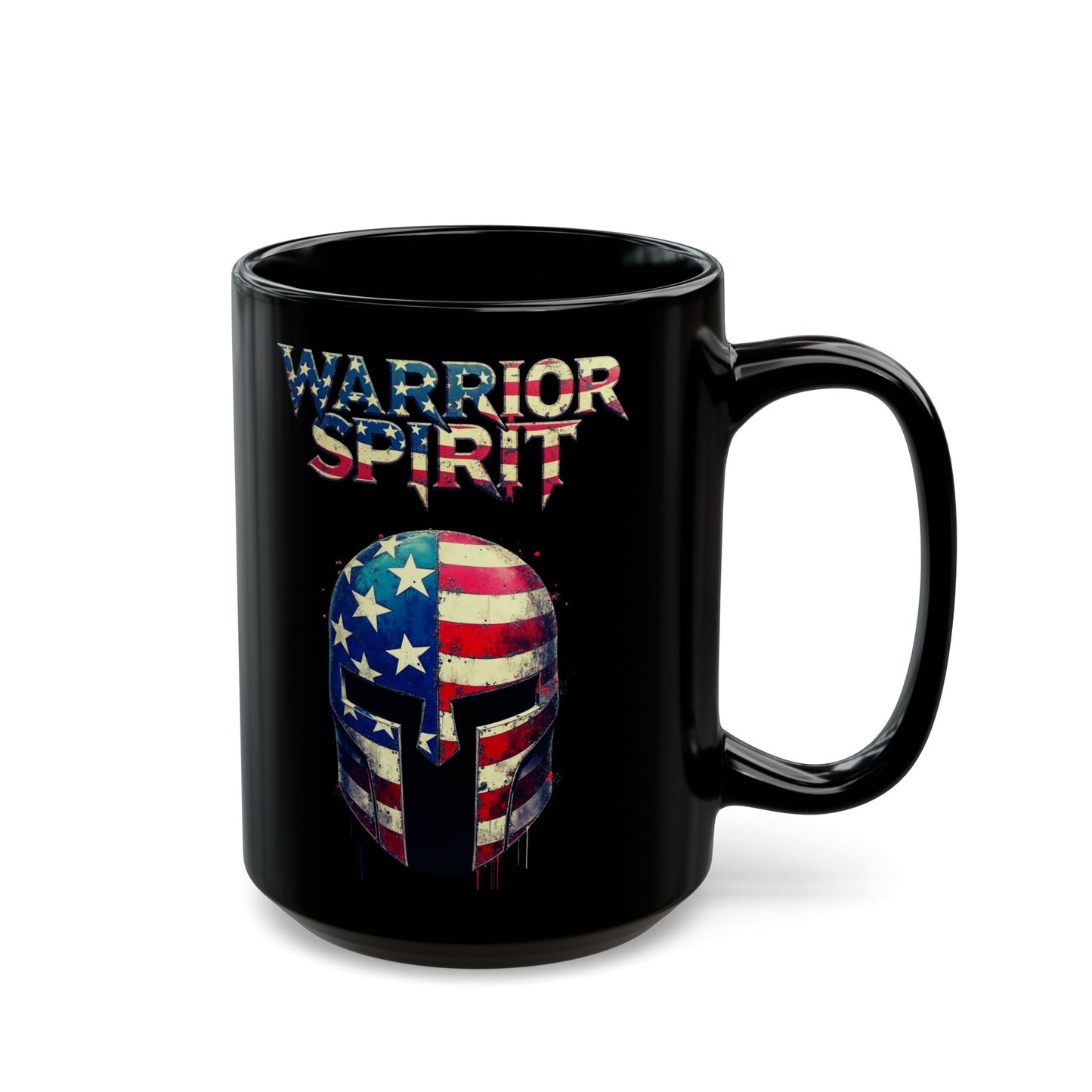 Patriotic American Flag 4th of July USA Coffee Mug, America Gifts, Veteran Gift, Independence Day Cup