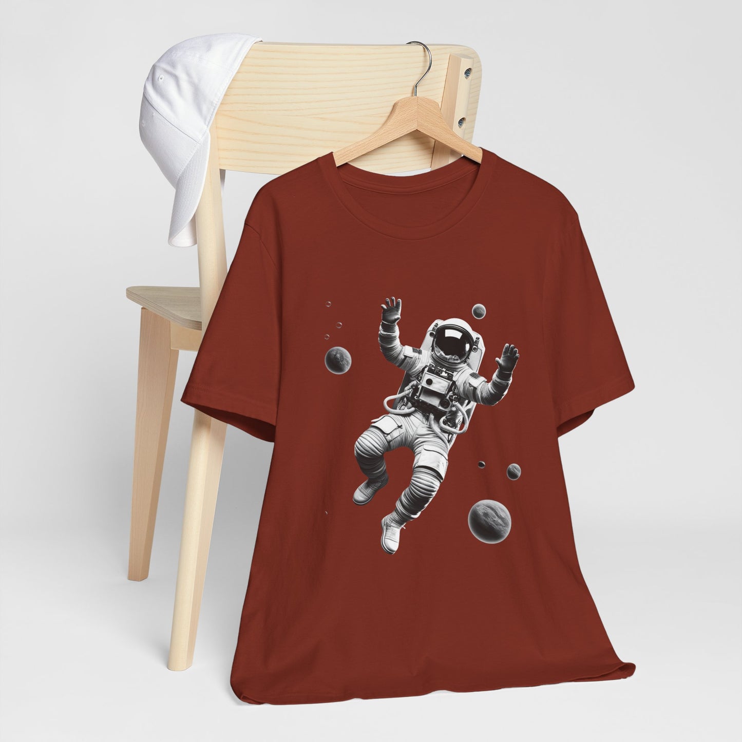 Space Astronaut Unisex Tee, Spaceman Shirt, Funny Cosmonaut Tshirt, Family Astronaut Graphic Tee, Spacewoman Gift, Astronaut Lover Shirt.