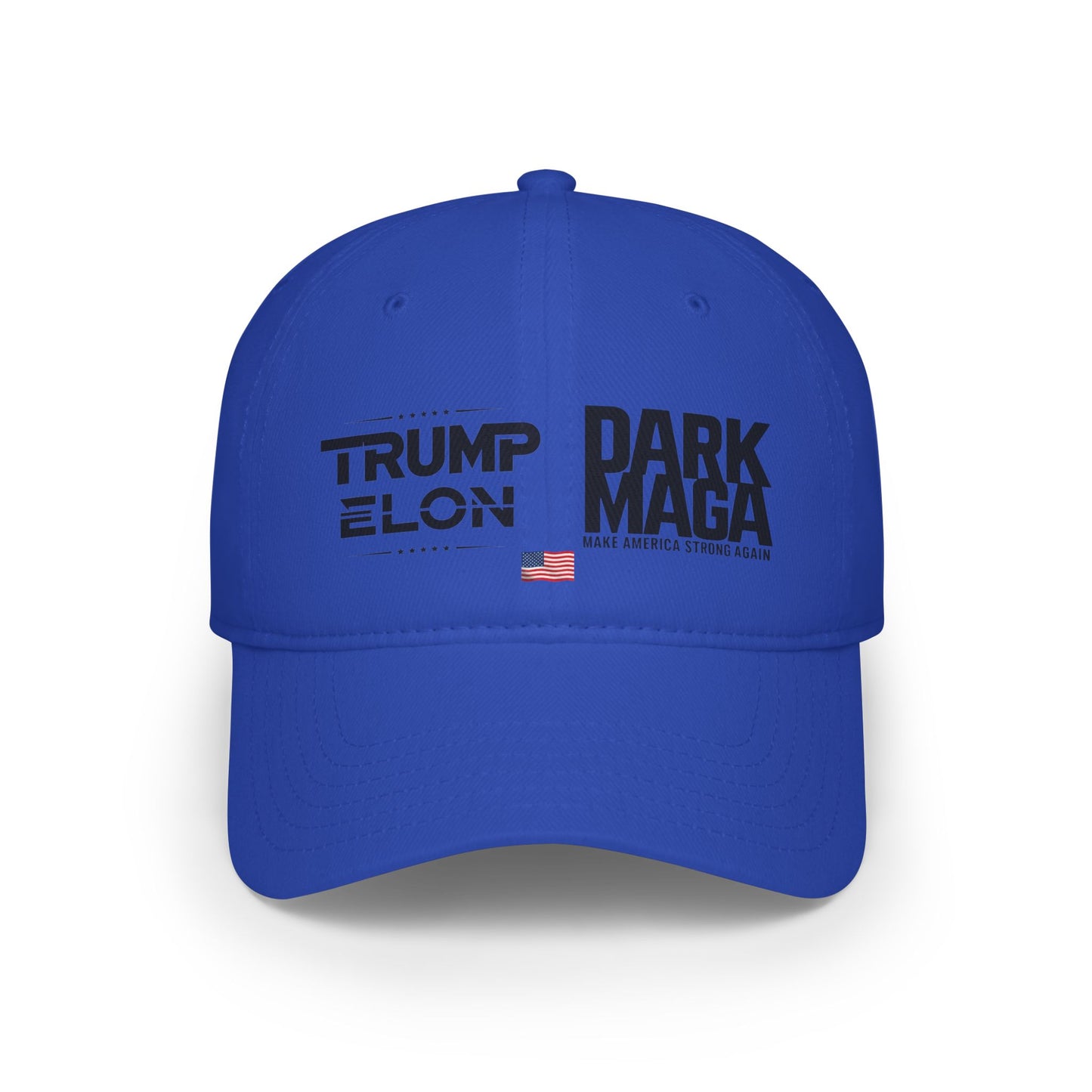 Dark D.O.G.E. Inspired Baseball Cap – Bold Statement Hat, Patriotic Gift, Casual Summer Accessory, Low Profile Unisex Hat.