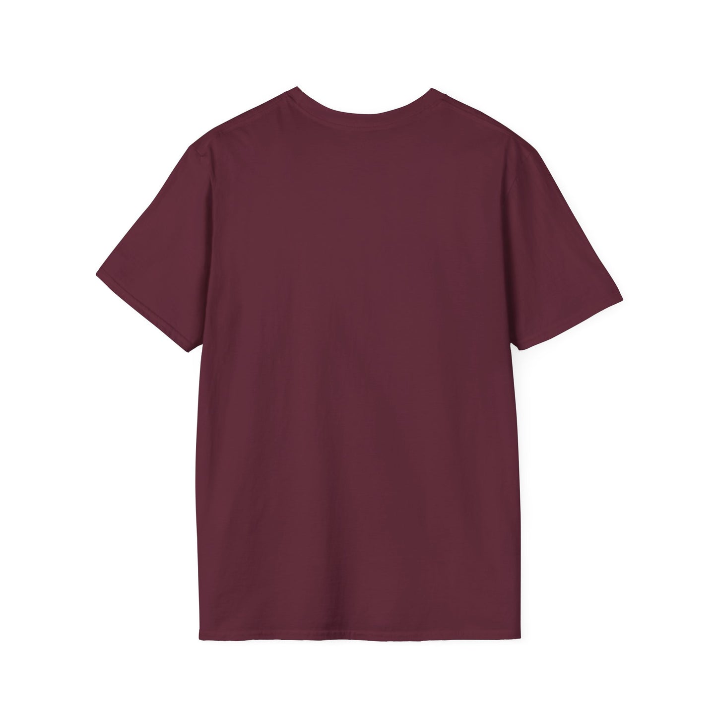 Floral Faith-Inspired Unisex T-Shirt – Inspirational Softstyle Tee, Spiritual Fashion Gift, Communion Celebration Apparel.