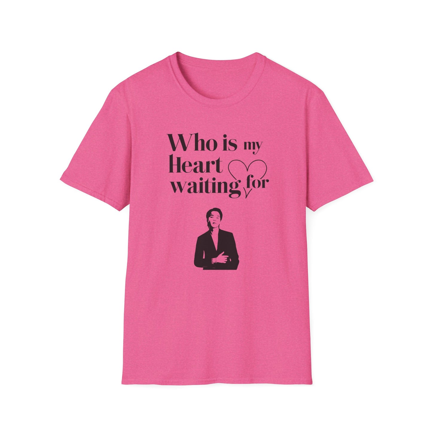 Jimin Muse T-Shirt - Kpop Gift for ARMY, Subtle Kpop Tee, Jimin Who Shirt, BTS Fan Merch, Unisex Softstyle Top