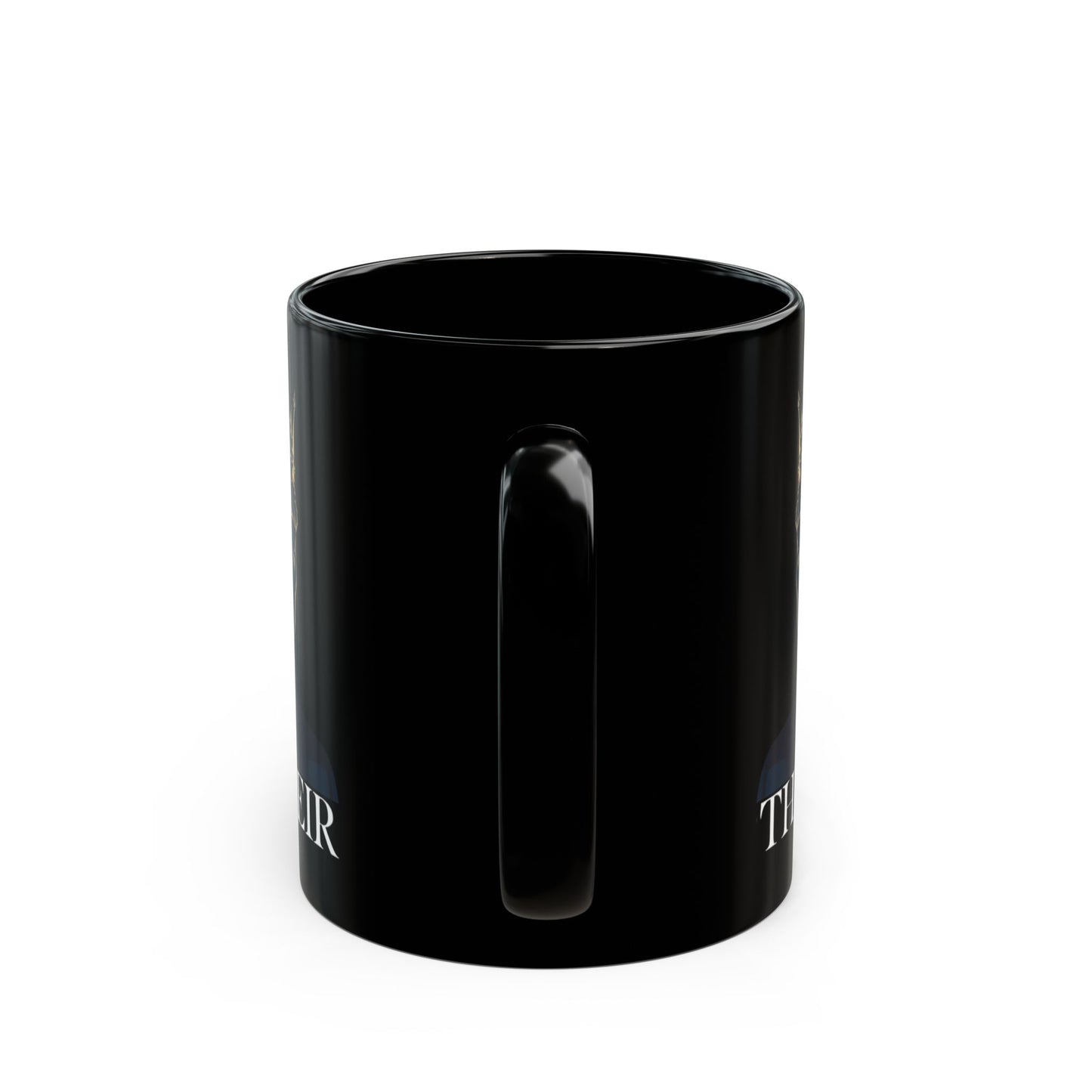 Black 11oz/15oz Ceramic Mug – Patriotic Gift for Him, The Expert Design, Family-Inspired Keepsake