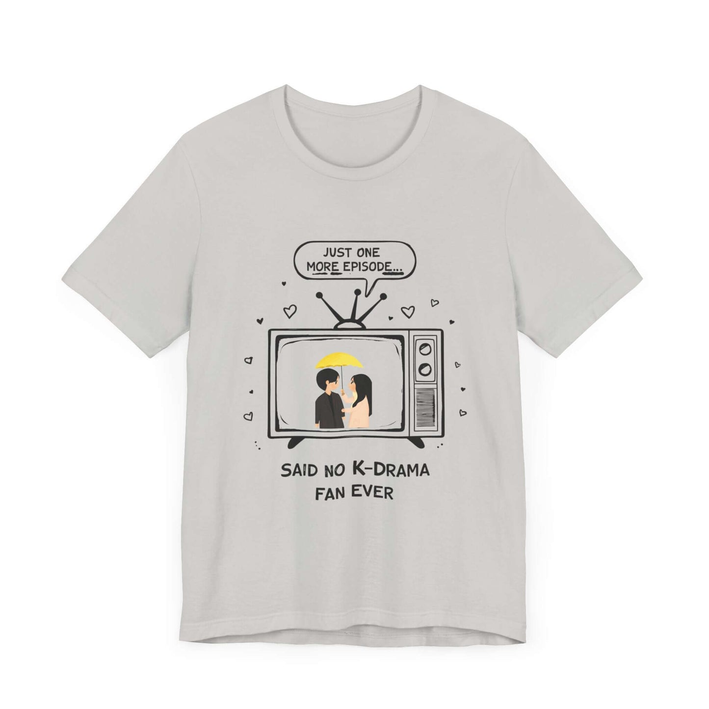 K-Drama Lover T-Shirt - Korean Drama Fan Essentials Tee, Aesthetic Korean Clothing, Perfect Gift for K-Drama Fans.