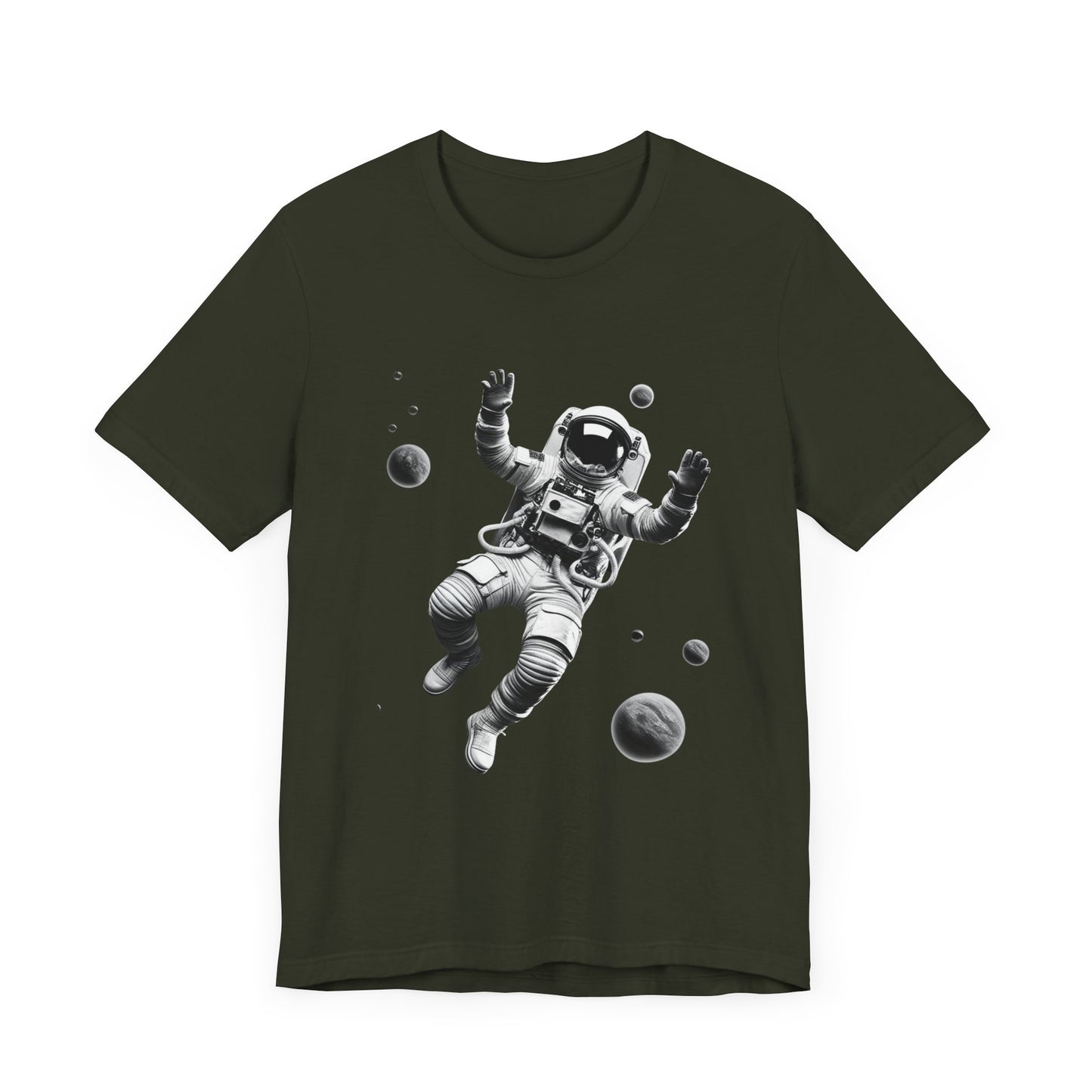 Space Astronaut Unisex Tee, Spaceman Shirt, Funny Cosmonaut Tshirt, Family Astronaut Graphic Tee, Spacewoman Gift, Astronaut Lover Shirt.