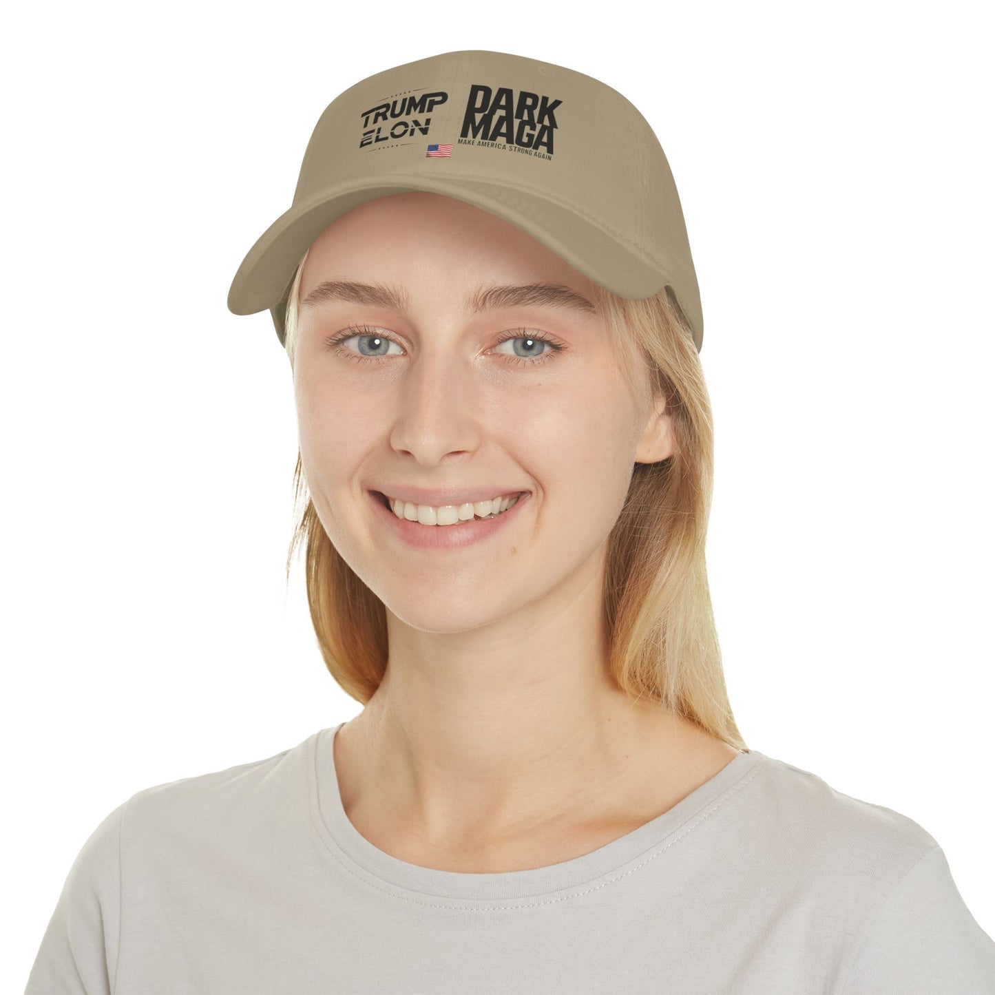 Dark D.O.G.E. Inspired Baseball Cap – Bold Statement Hat, Patriotic Gift, Casual Summer Accessory, Low Profile Unisex Hat.
