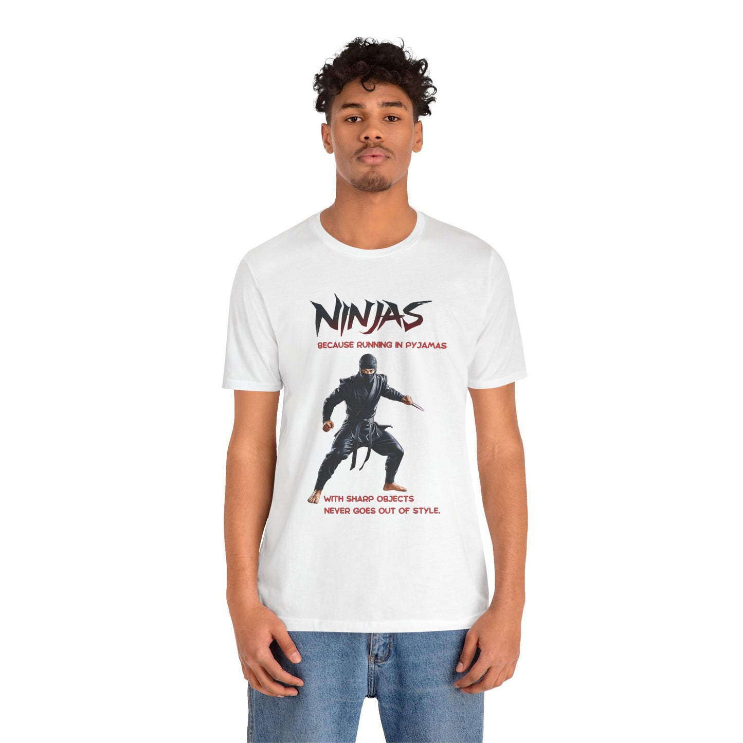 Ninja Shirts, Ninja Gifts, Birthday Party Shirts, Birthday Ideas, Birthday Ninja Shirt, Funny Martial Arts Party Gift T-shirt Unisex .