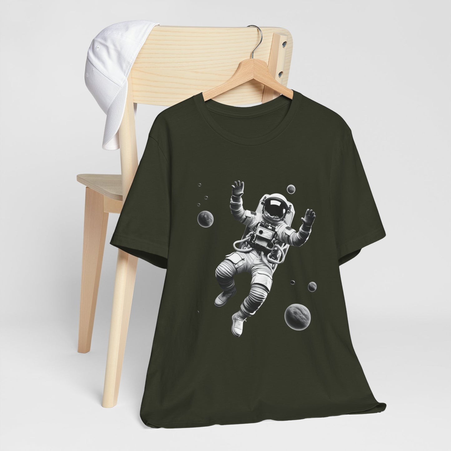 Space Astronaut Unisex Tee, Spaceman Shirt, Funny Cosmonaut Tshirt, Family Astronaut Graphic Tee, Spacewoman Gift, Astronaut Lover Shirt.