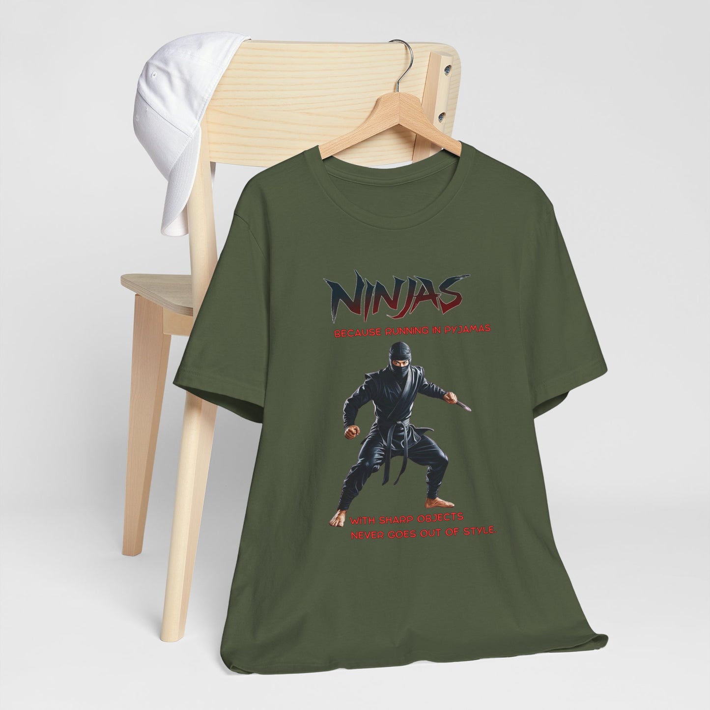 Ninja Shirts, Ninja Gifts, Birthday Party Shirts, Birthday Ideas, Birthday Ninja Shirt, Funny Martial Arts Party Gift T-shirt Unisex .