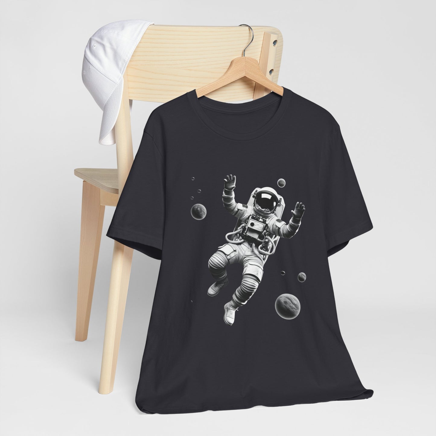 Space Astronaut Unisex Tee, Spaceman Shirt, Funny Cosmonaut Tshirt, Family Astronaut Graphic Tee, Spacewoman Gift, Astronaut Lover Shirt.