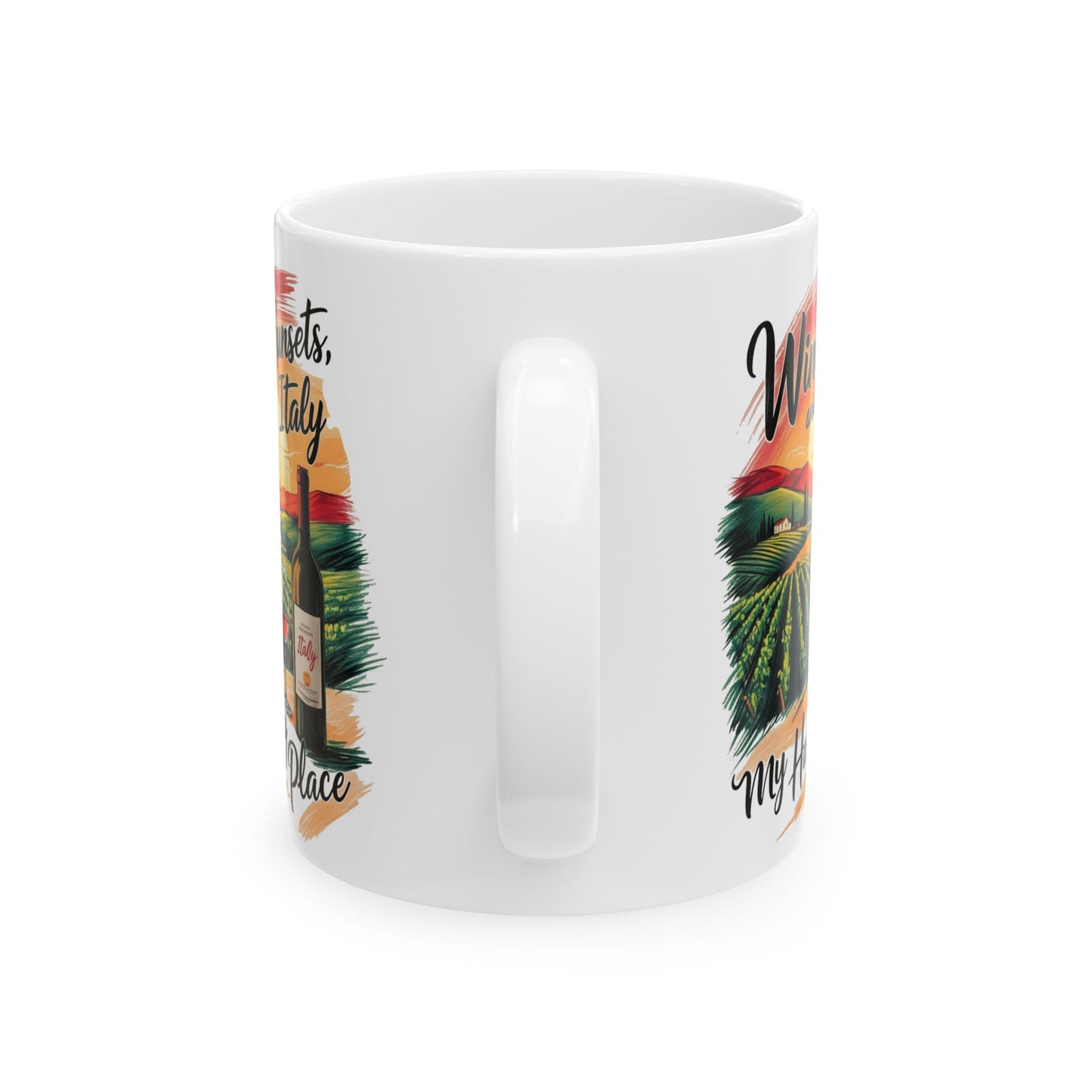 ITALY mug Gift Idea I Love Italy Novelty Gift, Perfect for Home or Office, Great for Birthdays, Holidays, Traveler Gift,