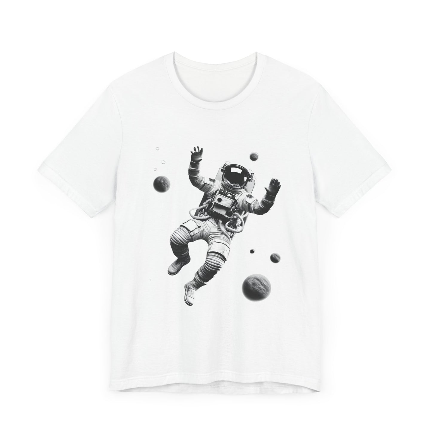 Space Astronaut Unisex Tee, Spaceman Shirt, Funny Cosmonaut Tshirt, Family Astronaut Graphic Tee, Spacewoman Gift, Astronaut Lover Shirt.