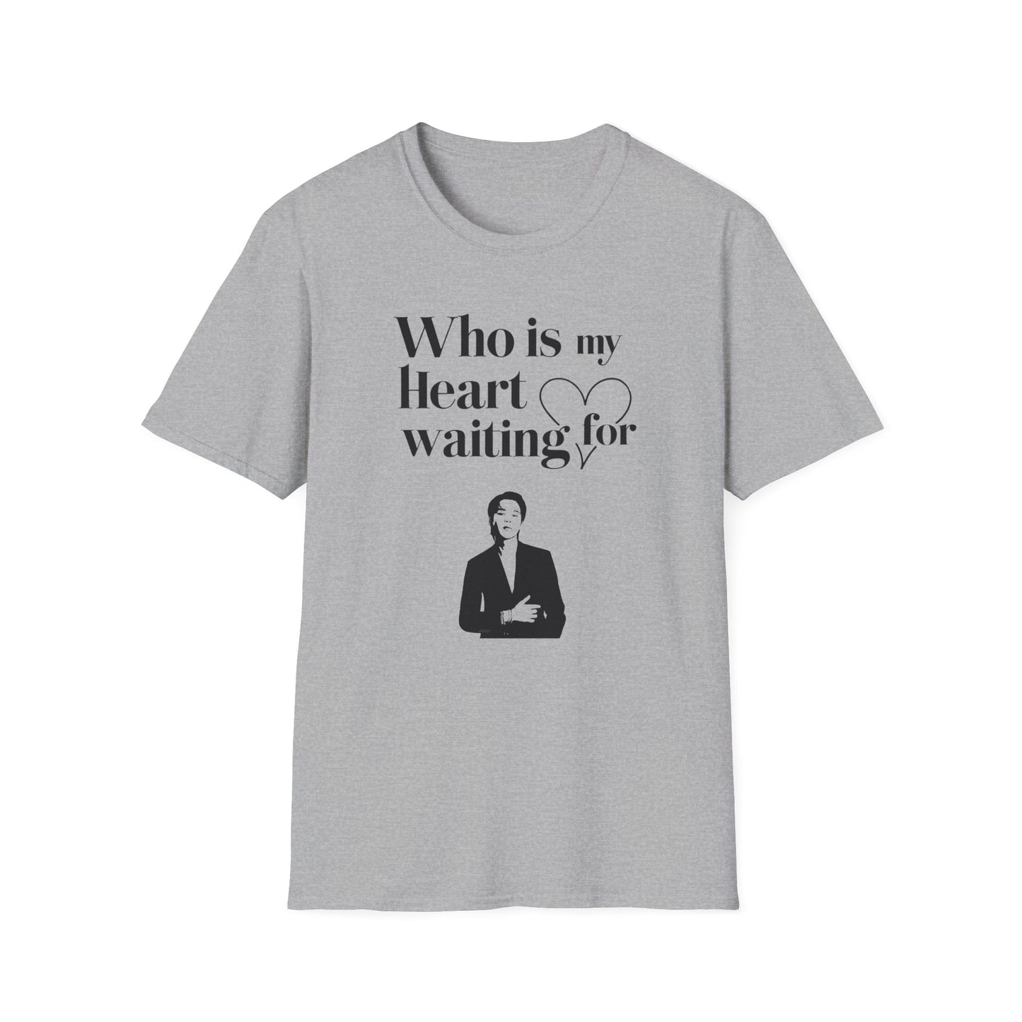 Jimin Muse T-Shirt - Kpop Gift for ARMY, Subtle Kpop Tee, Jimin Who Shirt, BTS Fan Merch, Unisex Softstyle Top
