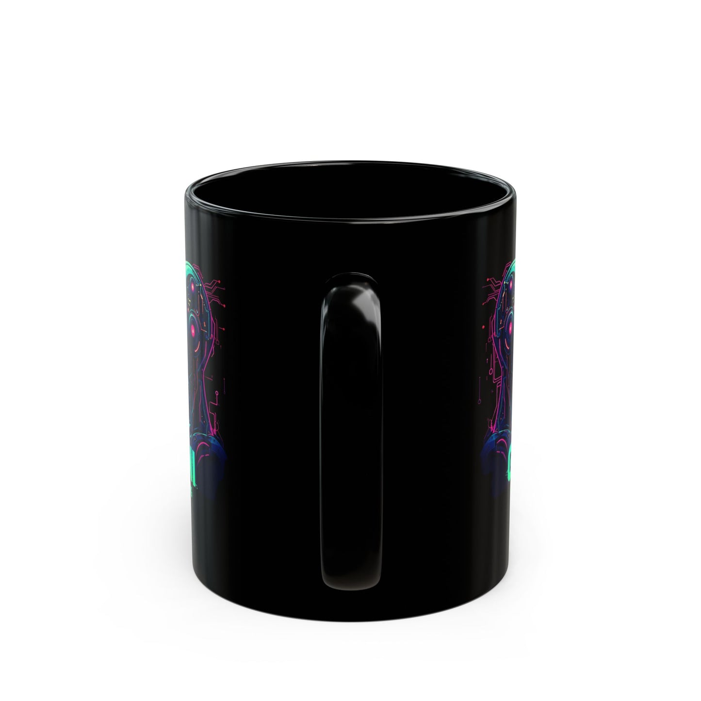 Gemini Zodiac Mug, May June Birthday Gift, Horoscope Astrology Cup, Cute Birthday Gift for Her, Black Mug 11oz, Gemini Mug