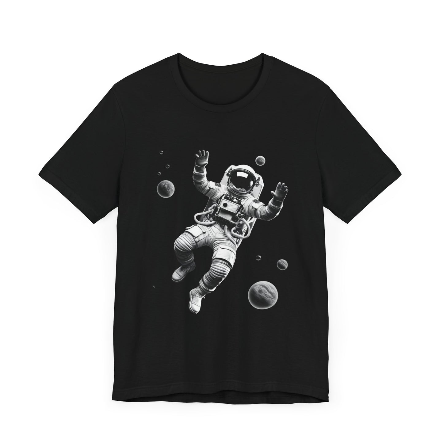 Space Astronaut Unisex Tee, Spaceman Shirt, Funny Cosmonaut Tshirt, Family Astronaut Graphic Tee, Spacewoman Gift, Astronaut Lover Shirt.