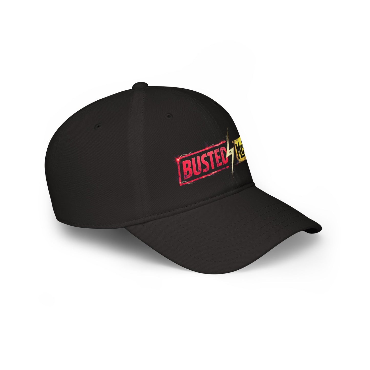 Busted vs McFly Cap, Casual Style, Music lover Gift, Everyday Wear, Tour 2025, Low Profile Baseball Hat