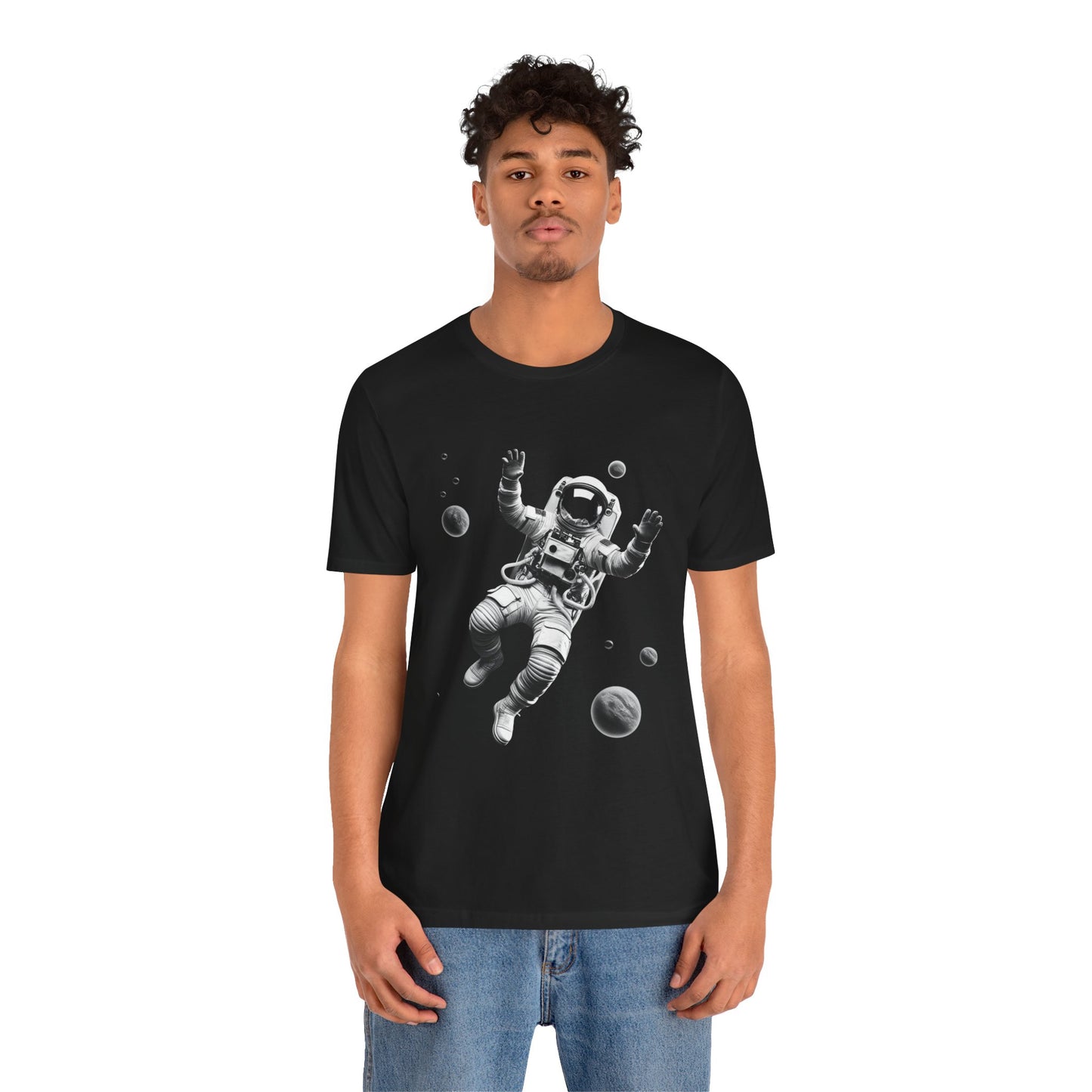 Space Astronaut Unisex Tee, Spaceman Shirt, Funny Cosmonaut Tshirt, Family Astronaut Graphic Tee, Spacewoman Gift, Astronaut Lover Shirt.