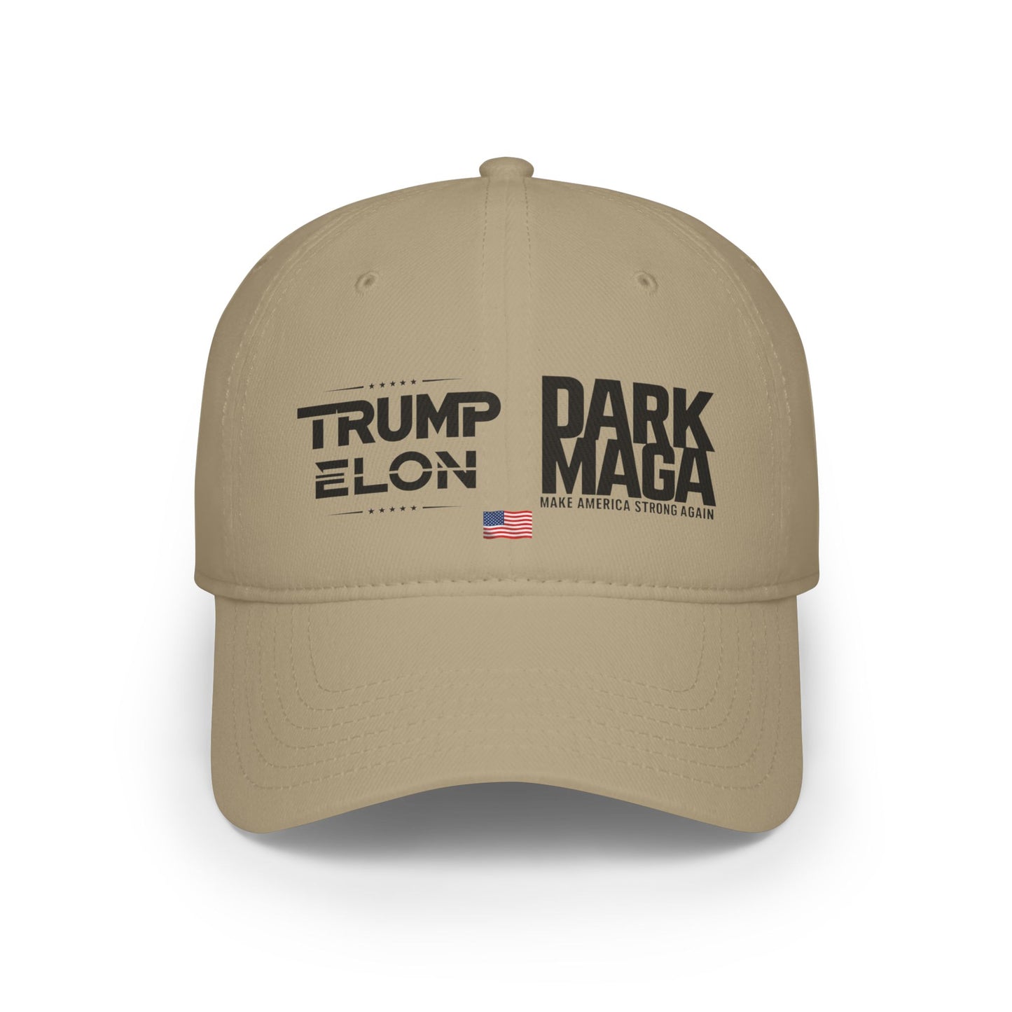 Dark D.O.G.E. Inspired Baseball Cap – Bold Statement Hat, Patriotic Gift, Casual Summer Accessory, Low Profile Unisex Hat.