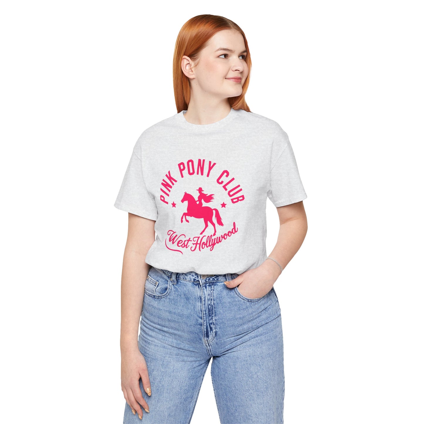 Midwest Princess Shirt - Unisex Jersey Tee, Pink Pony Club, Midwest Princess Tour, LGBT Apparel, Sapphic Lesbian Pride Music Concert, WLW Tee