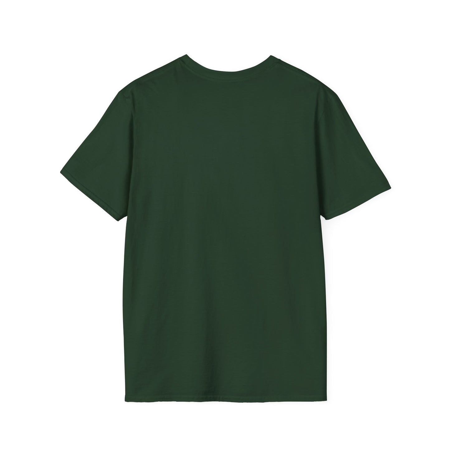 Floral Faith-Inspired Unisex T-Shirt – Inspirational Softstyle Tee, Spiritual Fashion Gift, Communion Celebration Apparel.