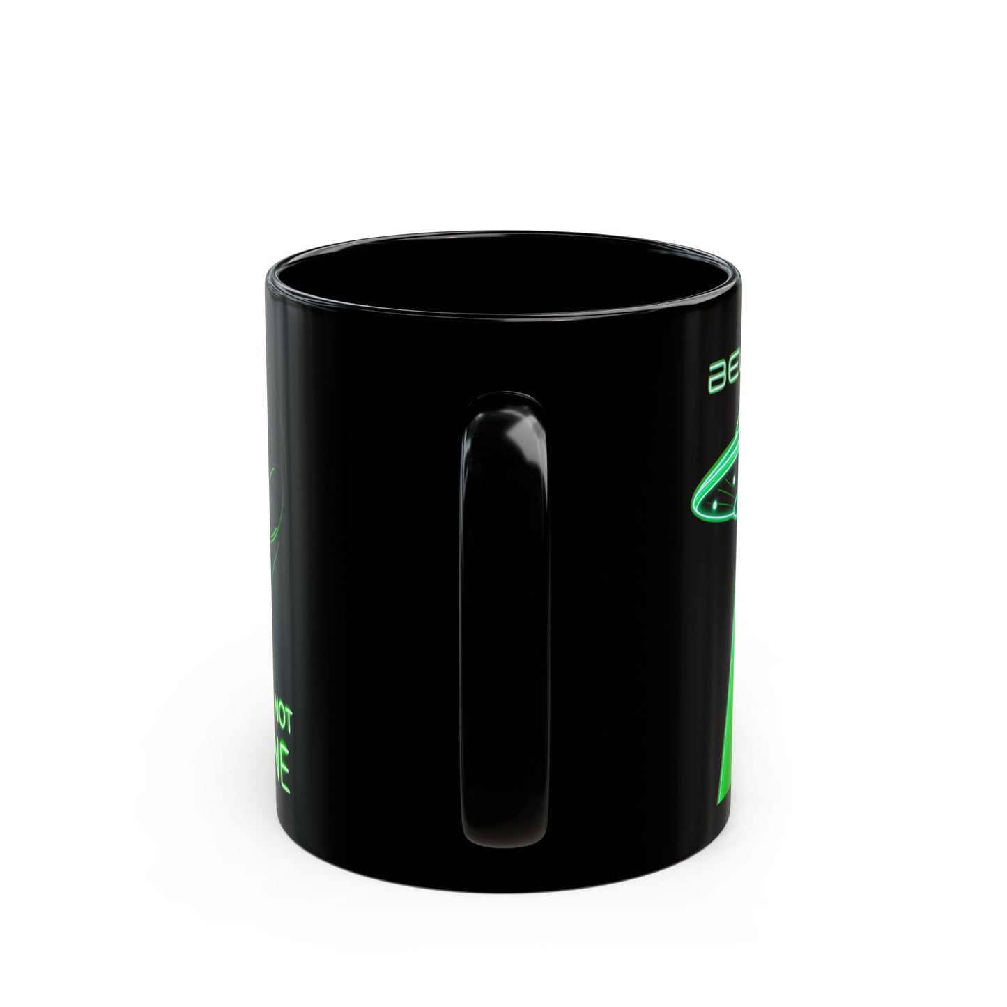 Alien Mug,UFO lovers,UFO Alien X-Files- 'We Are Not Alone' - Perfect Gift for Sci-Fi Fans, Cool Collectible, Extraterrestrial Coffee