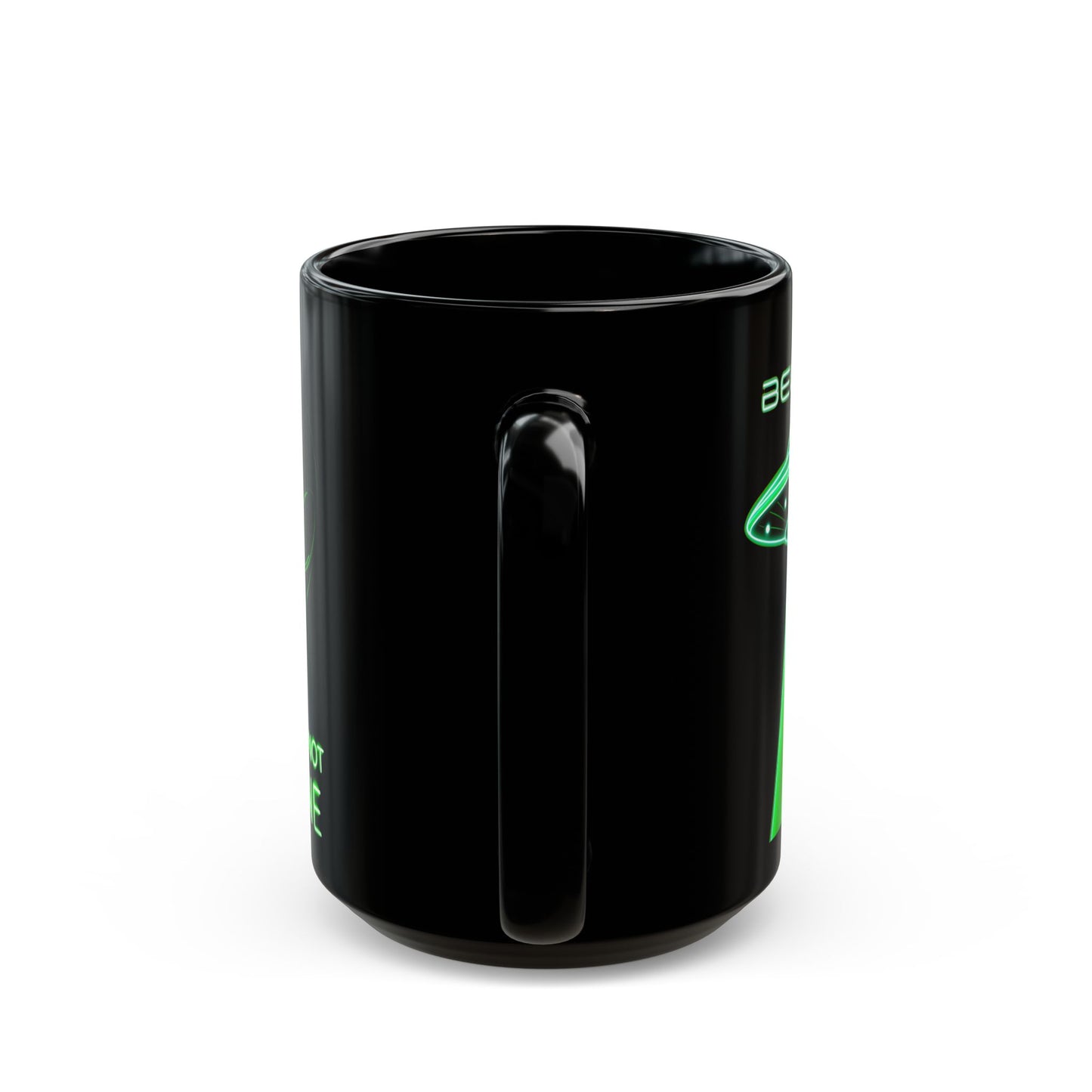 Alien Mug,UFO lovers,UFO Alien X-Files- 'We Are Not Alone' - Perfect Gift for Sci-Fi Fans, Cool Collectible, Extraterrestrial Coffee