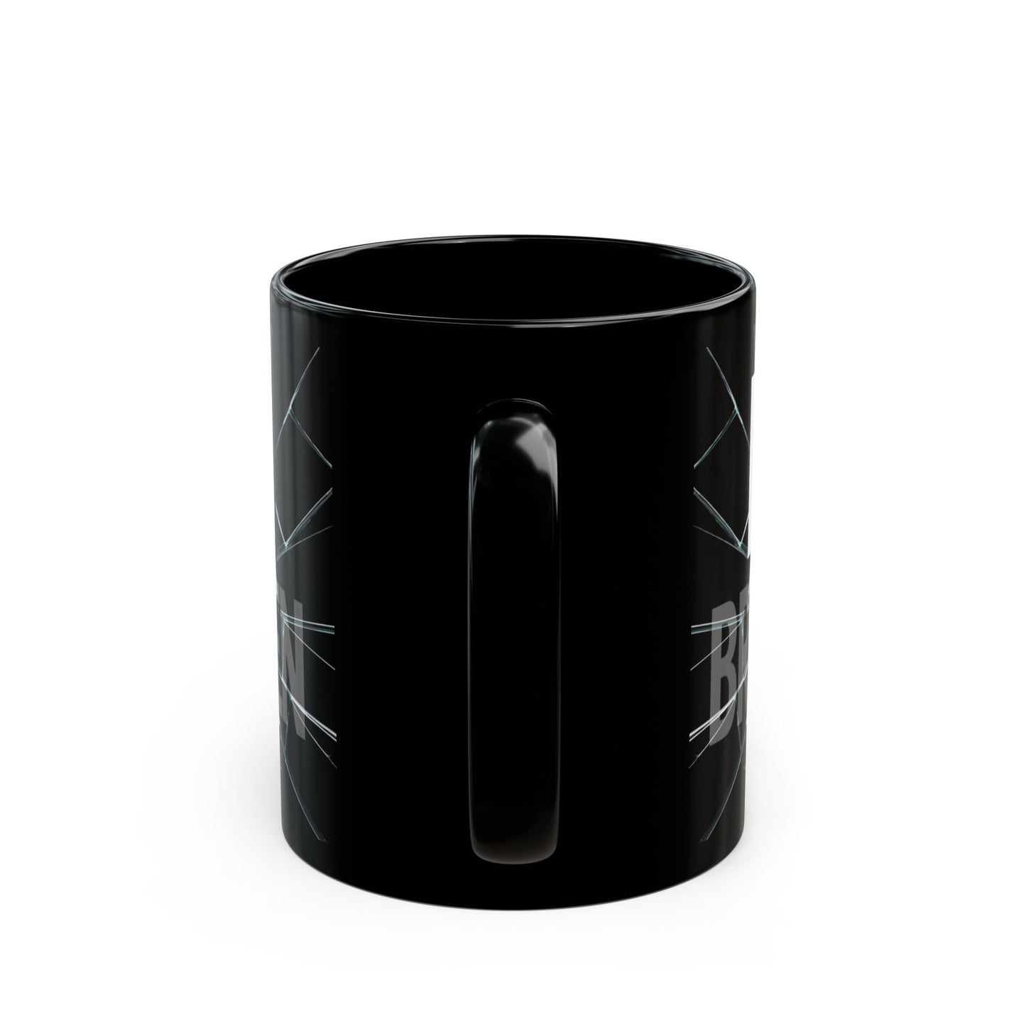 I'm Broken Mug, I'm OK Cup, Mental Health Awareness Gift, Self-Care Coffee Mug, Support Veterans, Inspirational Gift for Friends