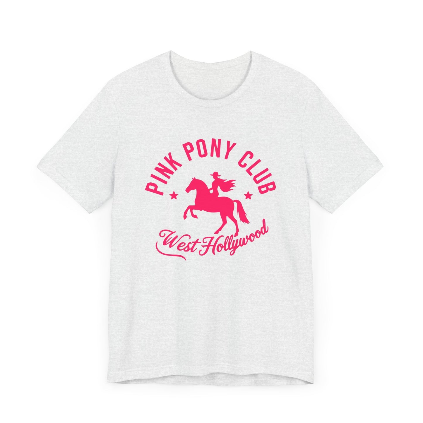 Midwest Princess Shirt - Unisex Jersey Tee, Pink Pony Club, Midwest Princess Tour, LGBT Apparel, Sapphic Lesbian Pride Music Concert, WLW Tee