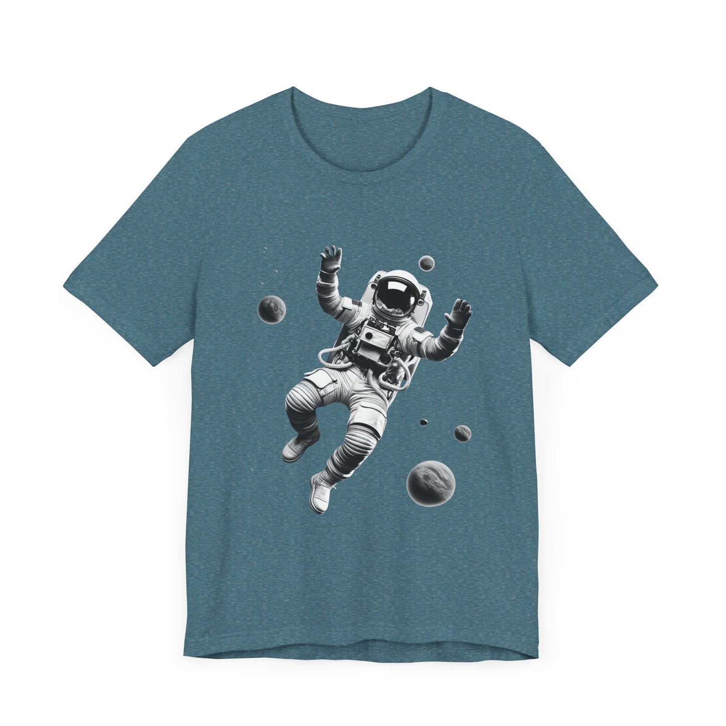 Space Astronaut Unisex Tee, Spaceman Shirt, Funny Cosmonaut Tshirt, Family Astronaut Graphic Tee, Spacewoman Gift, Astronaut Lover Shirt.