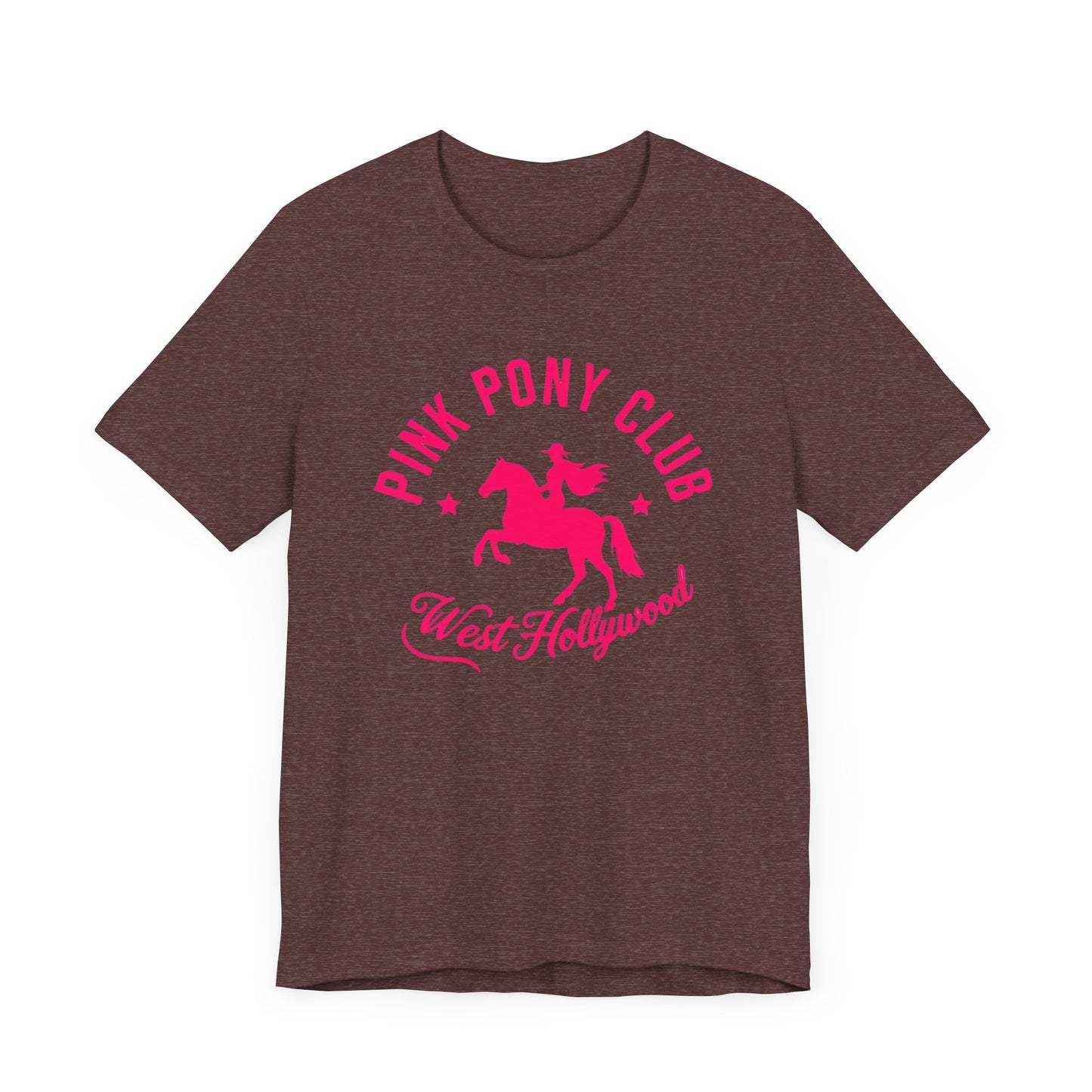 Midwest Princess Shirt - Unisex Jersey Tee, Pink Pony Club, Midwest Princess Tour, LGBT Apparel, Sapphic Lesbian Pride Music Concert, WLW Tee