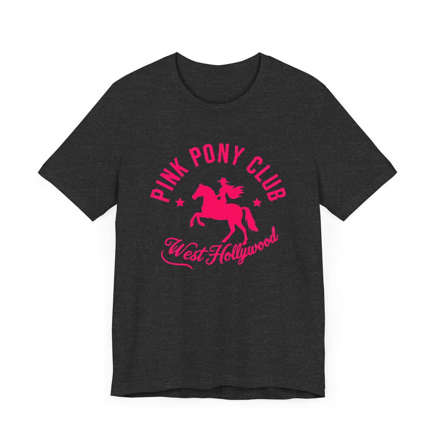 Midwest Princess Shirt - Unisex Jersey Tee, Pink Pony Club, Midwest Princess Tour, LGBT Apparel, Sapphic Lesbian Pride Music Concert, WLW Tee