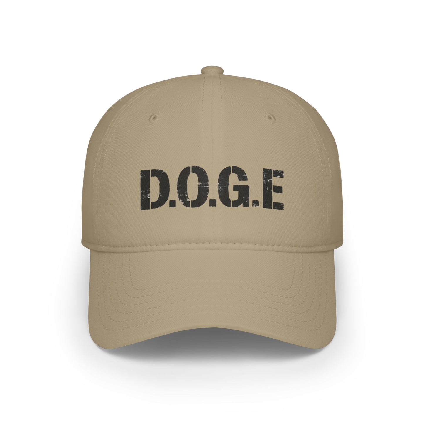 D.O.G.E. Baseball Cap – Low Profile Patriotic Hat, Humorous Gift, Government Efficiency Design, Bold Statement Dad Hat