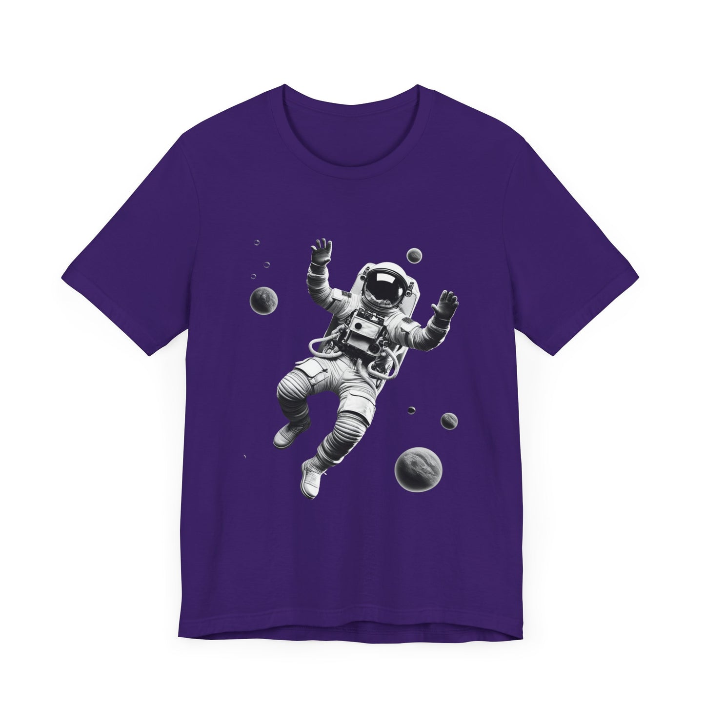Space Astronaut Unisex Tee, Spaceman Shirt, Funny Cosmonaut Tshirt, Family Astronaut Graphic Tee, Spacewoman Gift, Astronaut Lover Shirt.