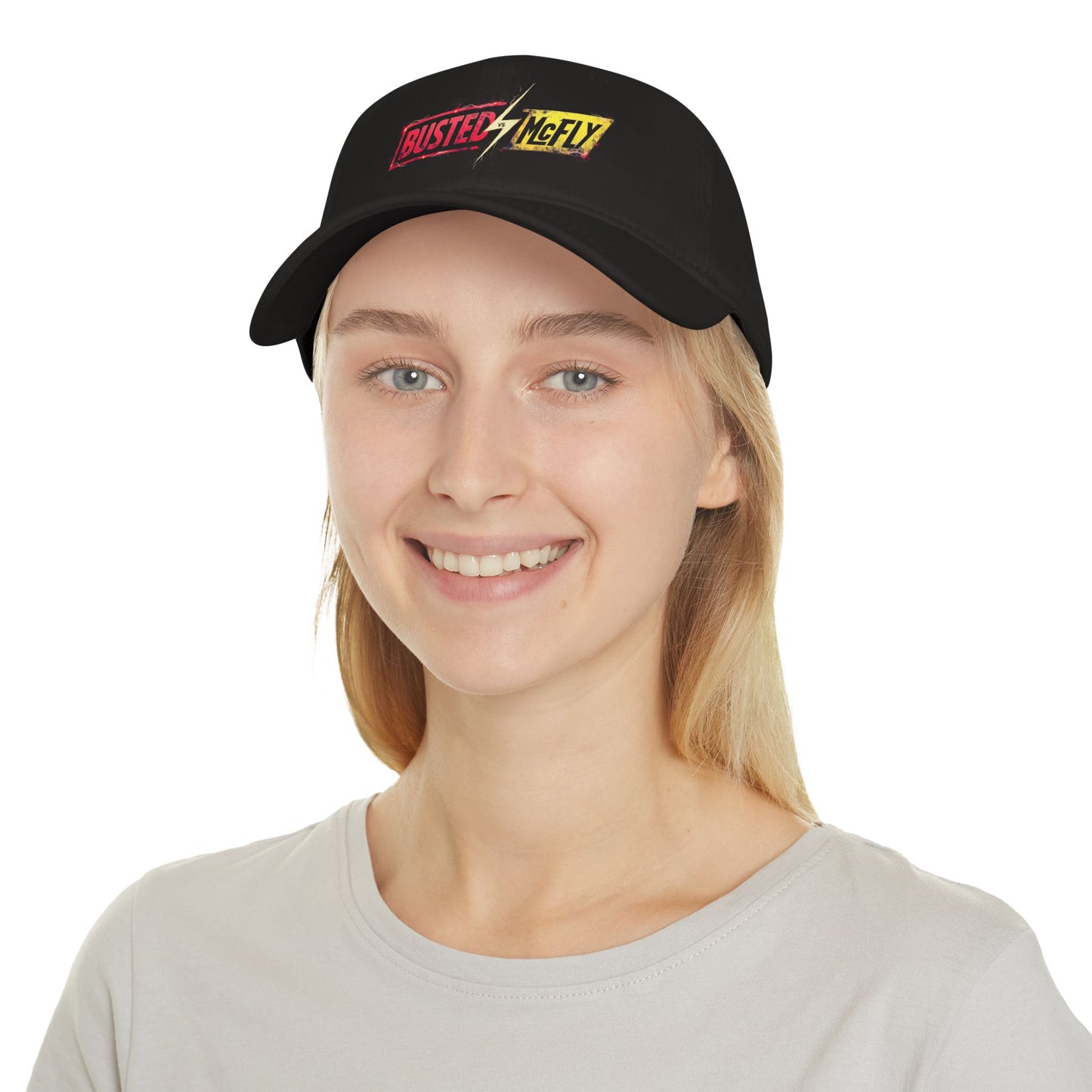 Busted vs McFly Cap, Casual Style, Music lover Gift, Everyday Wear, Tour 2025, Low Profile Baseball Hat