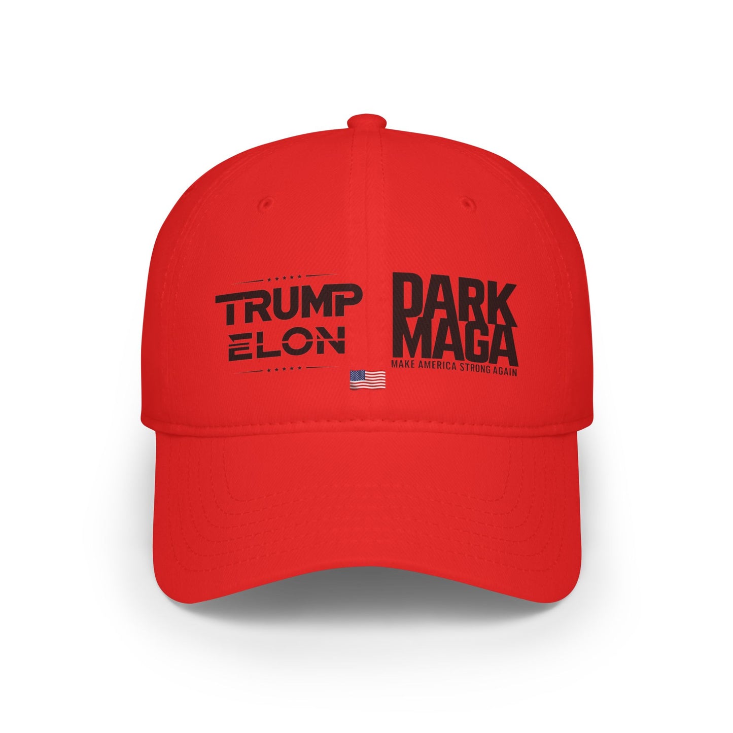 Dark D.O.G.E. Inspired Baseball Cap – Bold Statement Hat, Patriotic Gift, Casual Summer Accessory, Low Profile Unisex Hat.