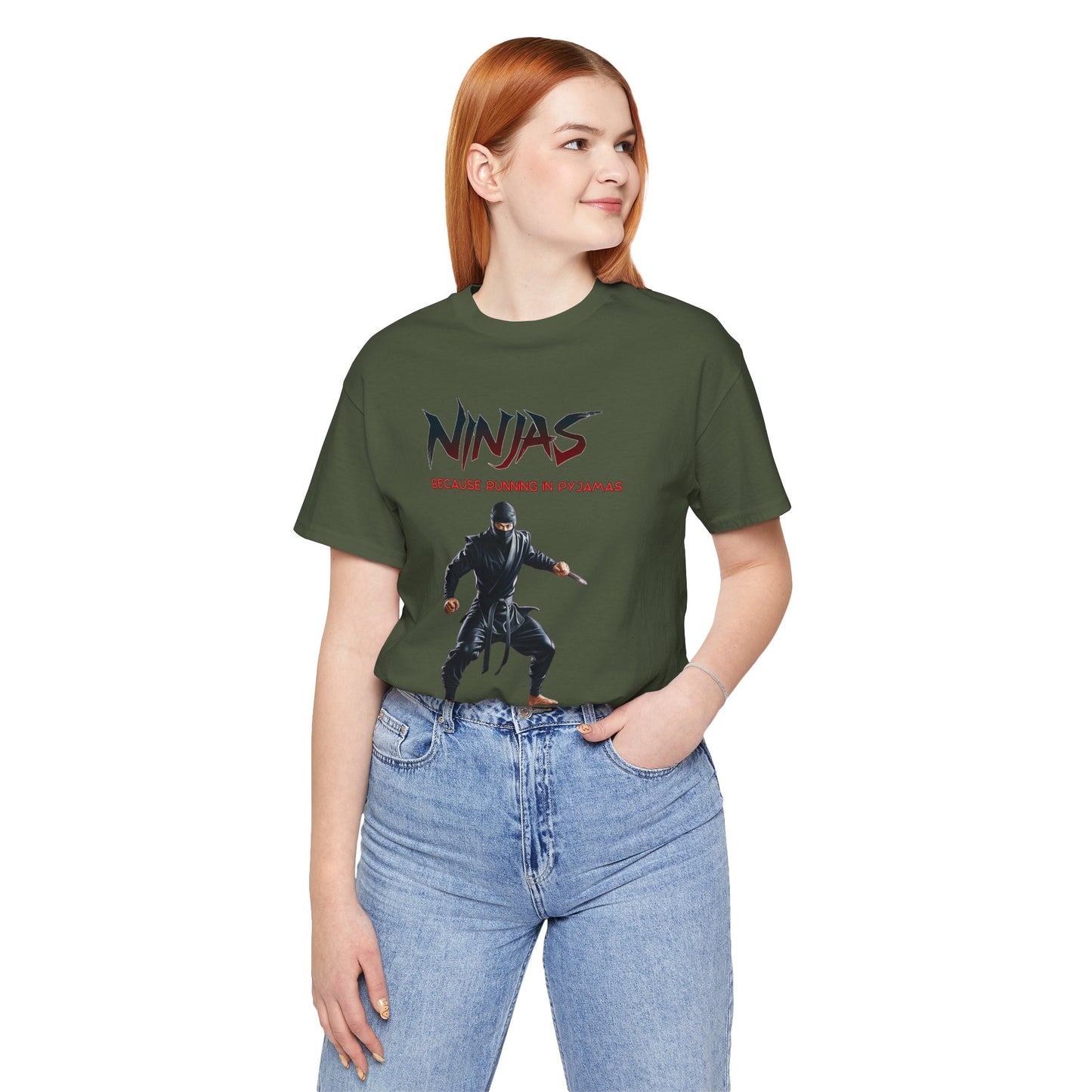 Ninja Shirts, Ninja Gifts, Birthday Party Shirts, Birthday Ideas, Birthday Ninja Shirt, Funny Martial Arts Party Gift T-shirt Unisex .
