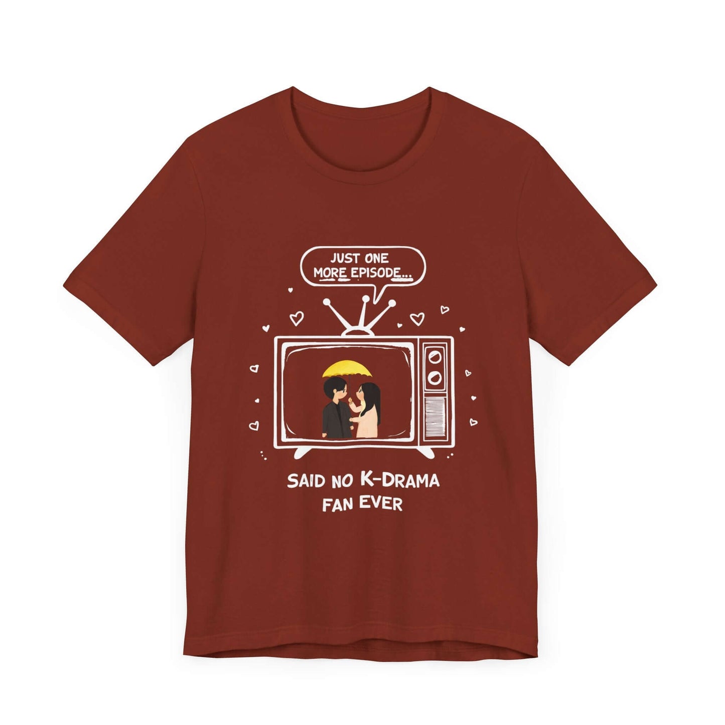 K-Drama Lover T-Shirt - Korean Drama Fan Essentials Tee, Aesthetic Korean Clothing, Perfect Gift for K-Drama Fans.