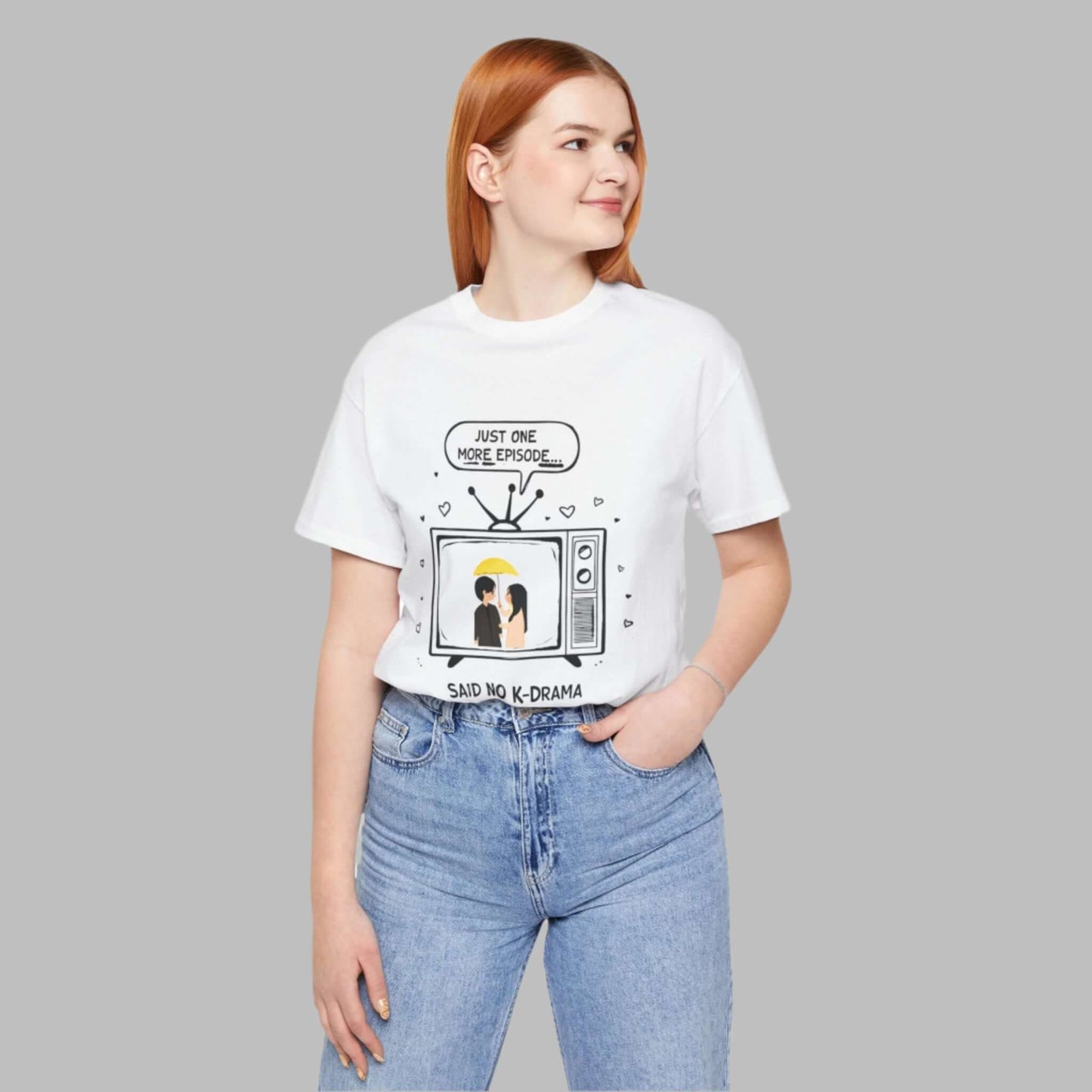 K-Drama Lover T-Shirt - Korean Drama Fan Essentials Tee, Aesthetic Korean Clothing, Perfect Gift for K-Drama Fans.