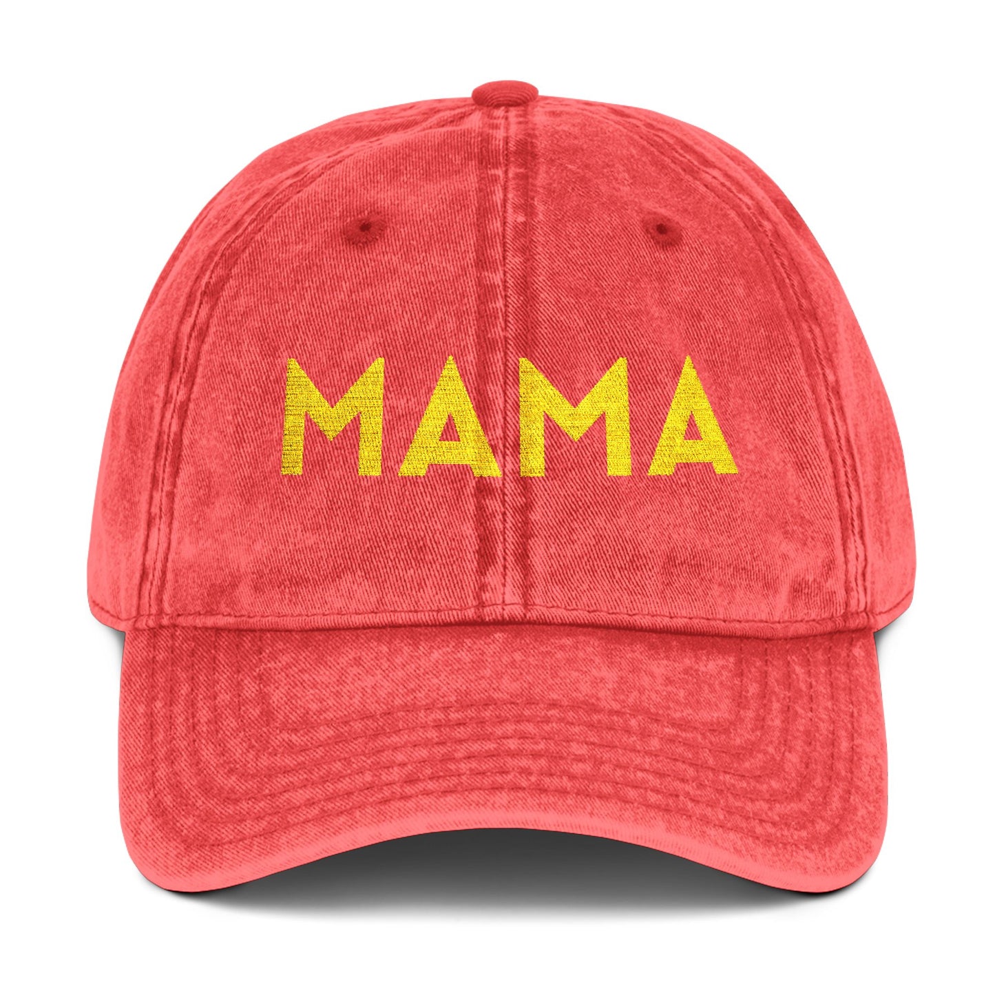 Embroidered Mama Cap, Vintage Baseball Hat for Moms, Mother Day Gift, Adjustable Women's Hat, Vintage Mama Gift, Retro Mom Hat