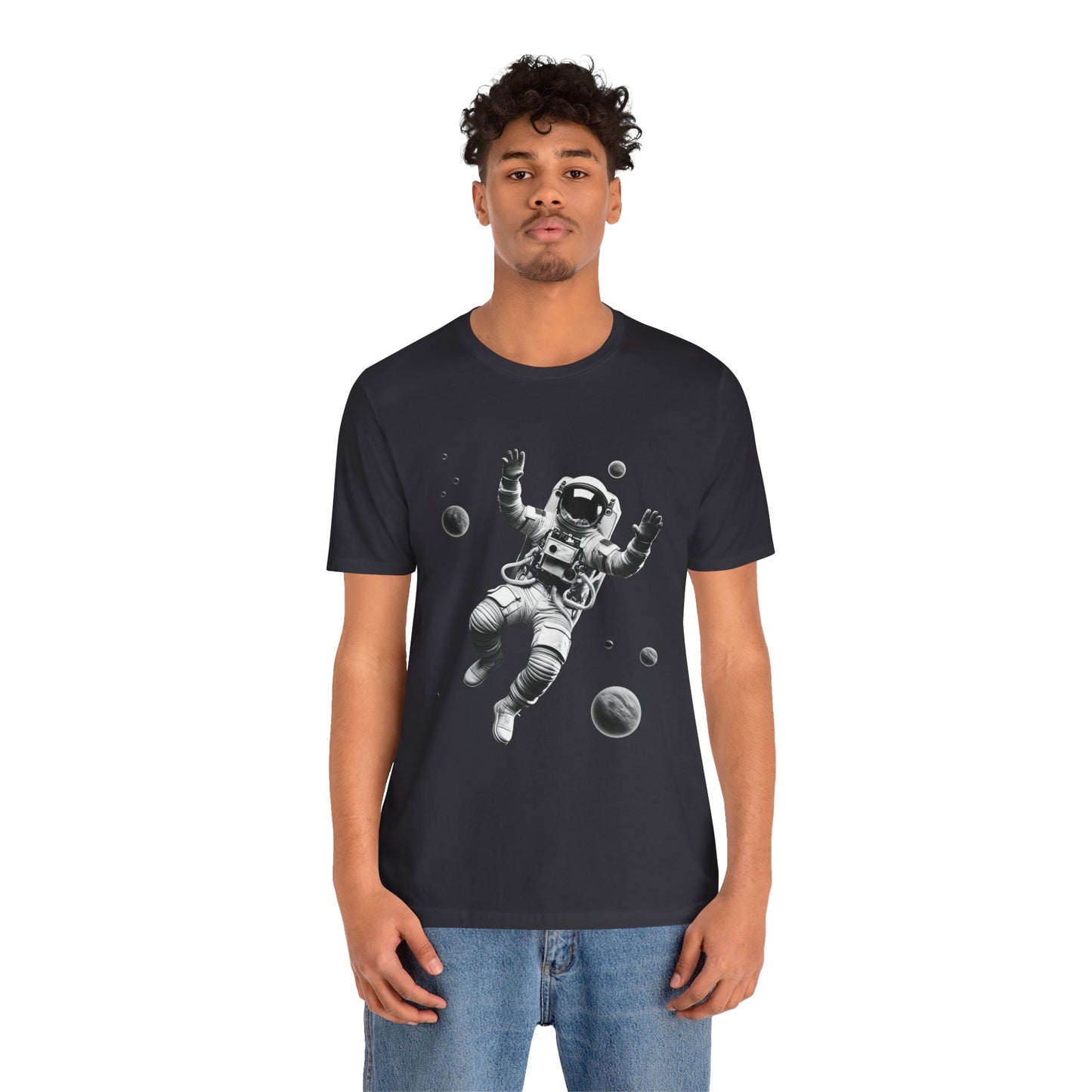 Space Astronaut Unisex Tee, Spaceman Shirt, Funny Cosmonaut Tshirt, Family Astronaut Graphic Tee, Spacewoman Gift, Astronaut Lover Shirt.